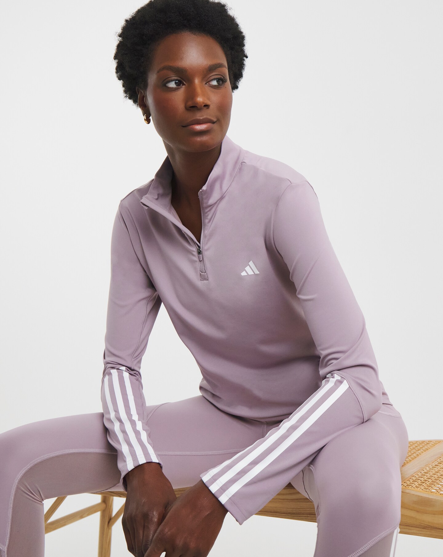 adidas 1/4 Zip Training Top | Oxendales
