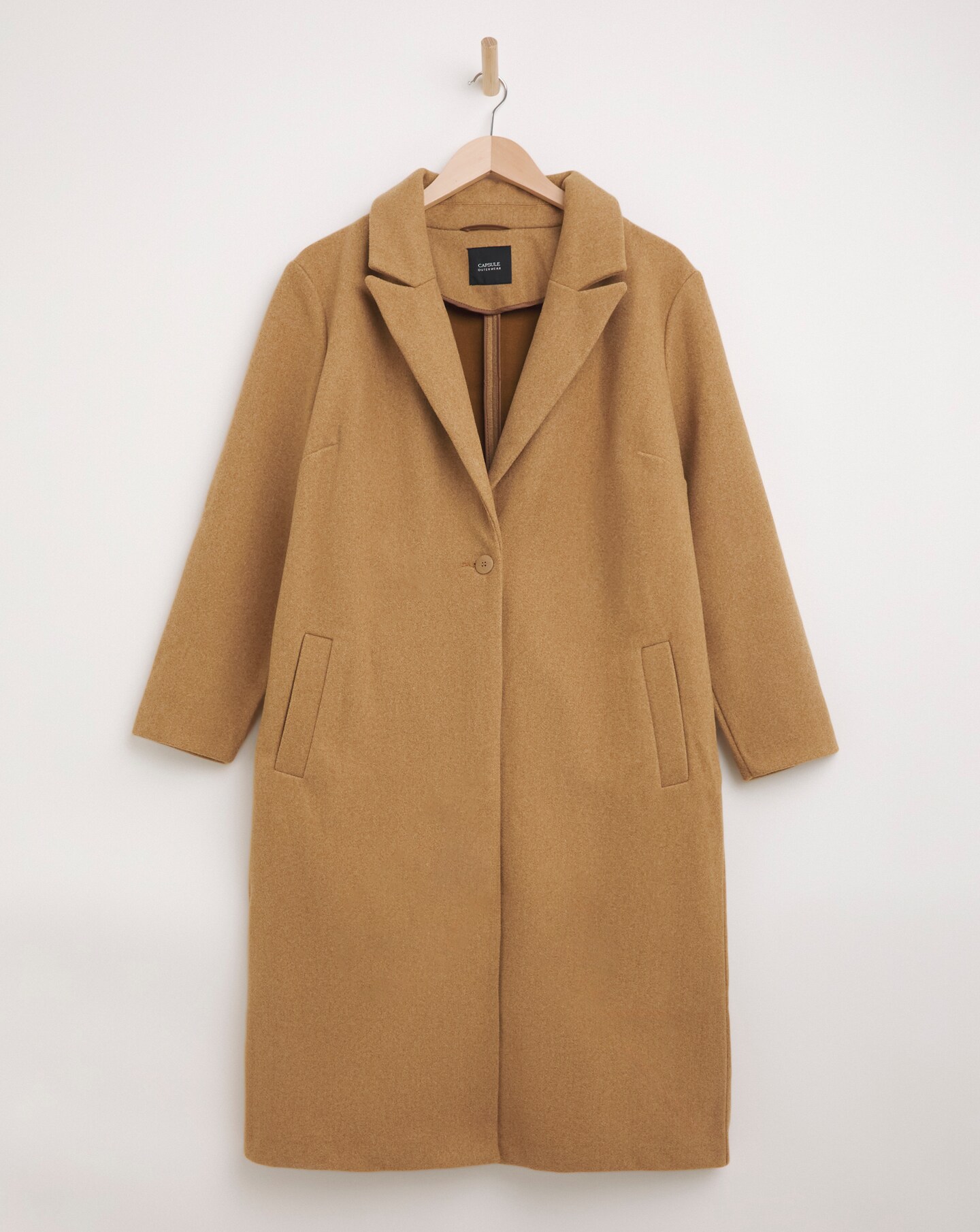 ジャケット・アウター argue COTTON NYLON M-65 HALF COAT/CAMEL ジャケット・アウター argue COTTON NYLON M-65 HALF COAT/CAMEL