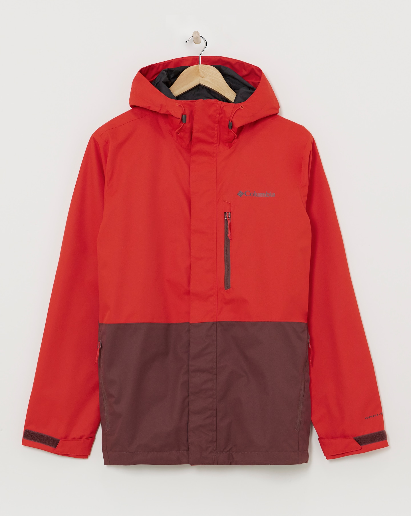 Kinetics x Columbia Red Table Pines Hood