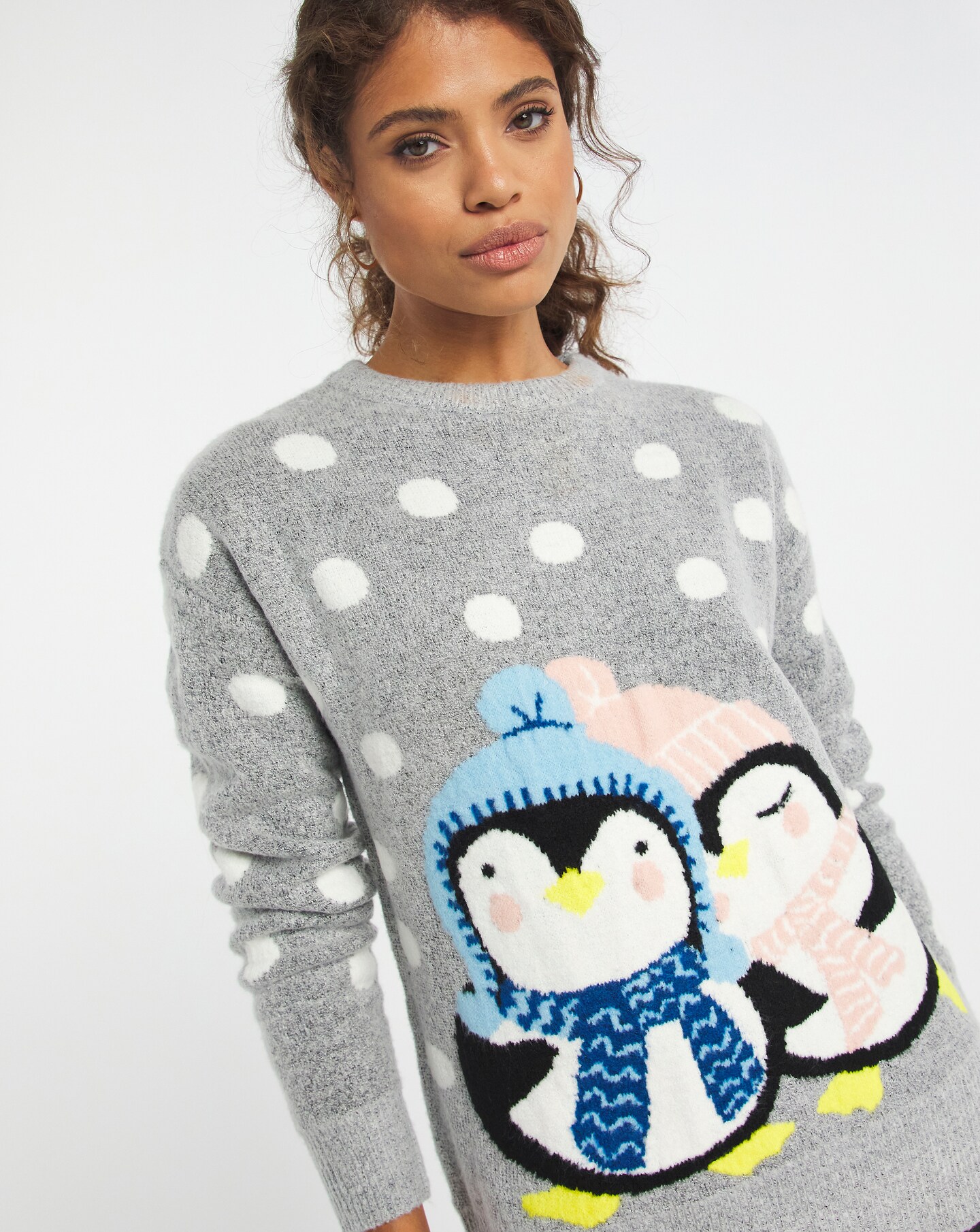 Penguin Christmas Jumper | Oxendales