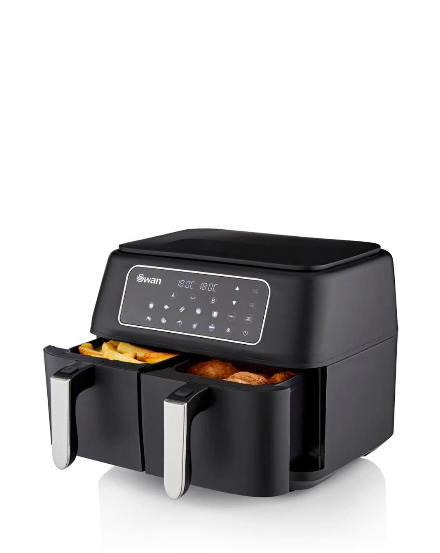 Swan 9L Dual Smart Air Fryer Oxendales