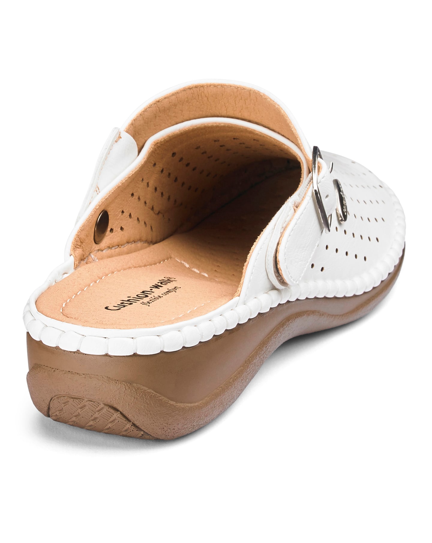 Cushion Walk Mule Sandals EEE Fit Oxendales