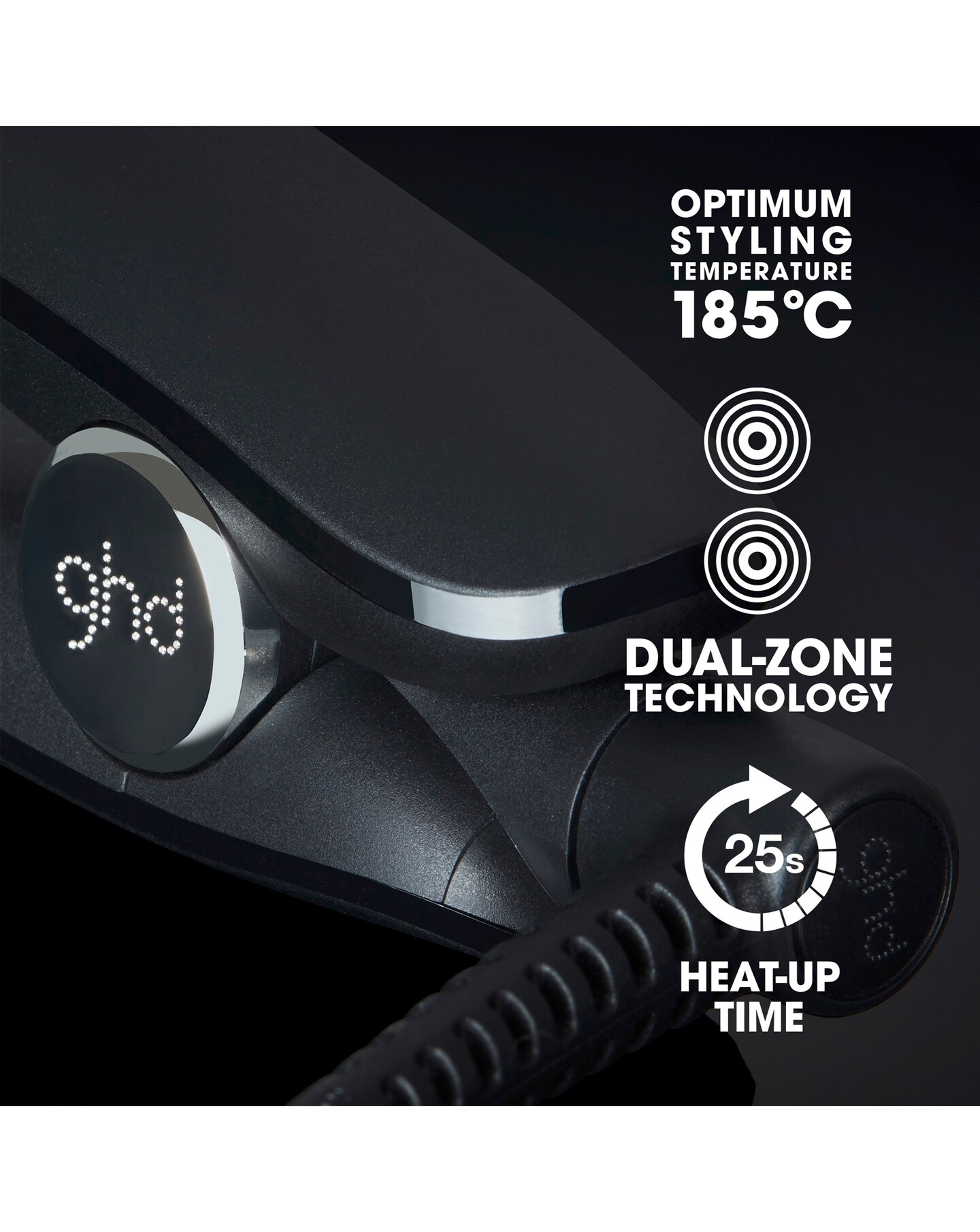 GHD Gold Hair Straightener Oxendales