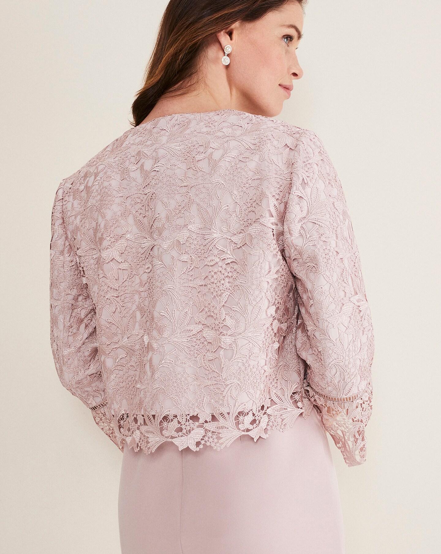 Phase Eight Isabella Lace Jacket | Oxendales