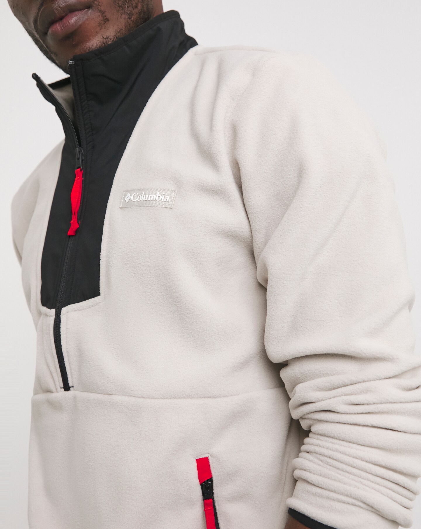 Unisex polar 90 half zip fleece 2025