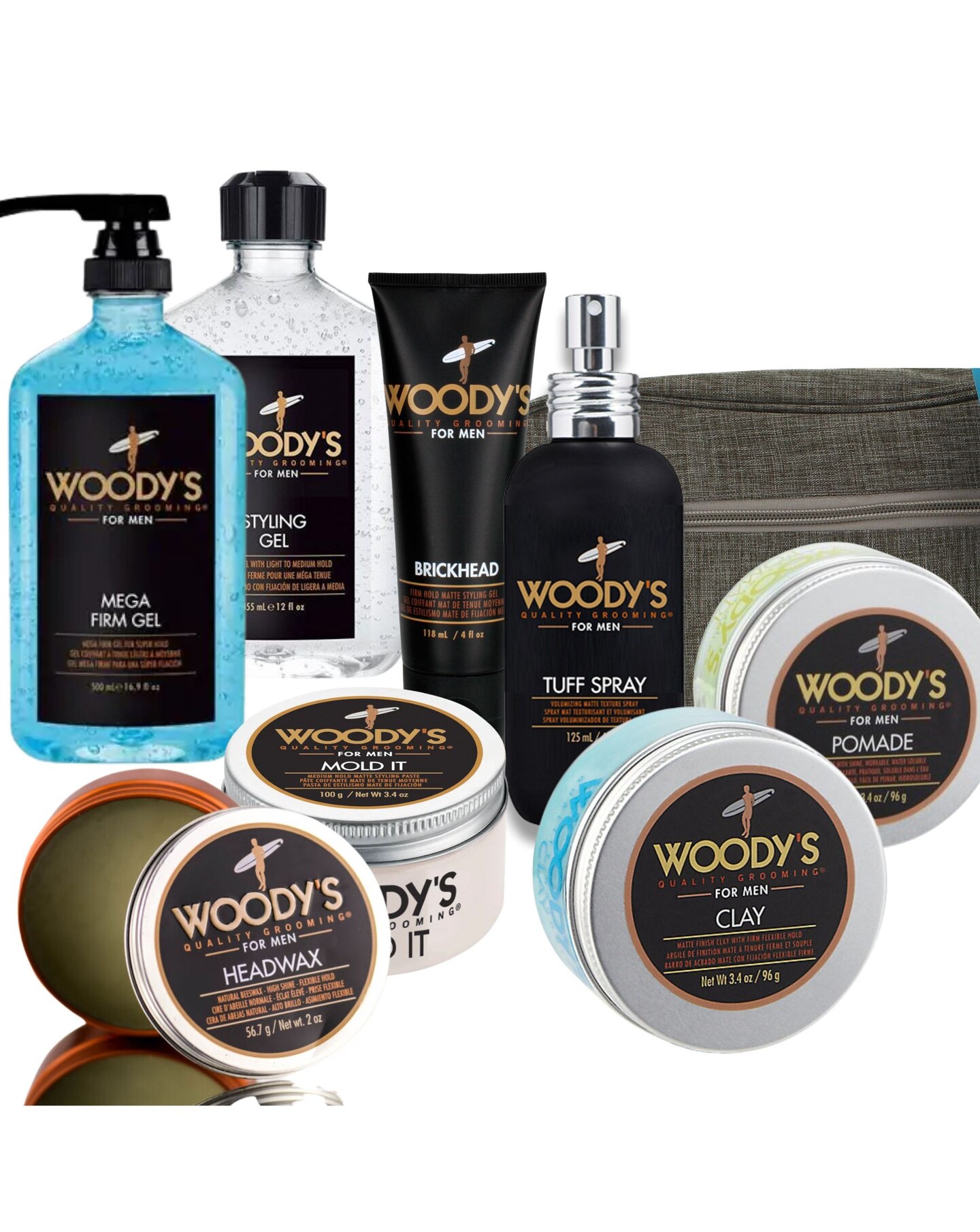 Woody's hair sales products