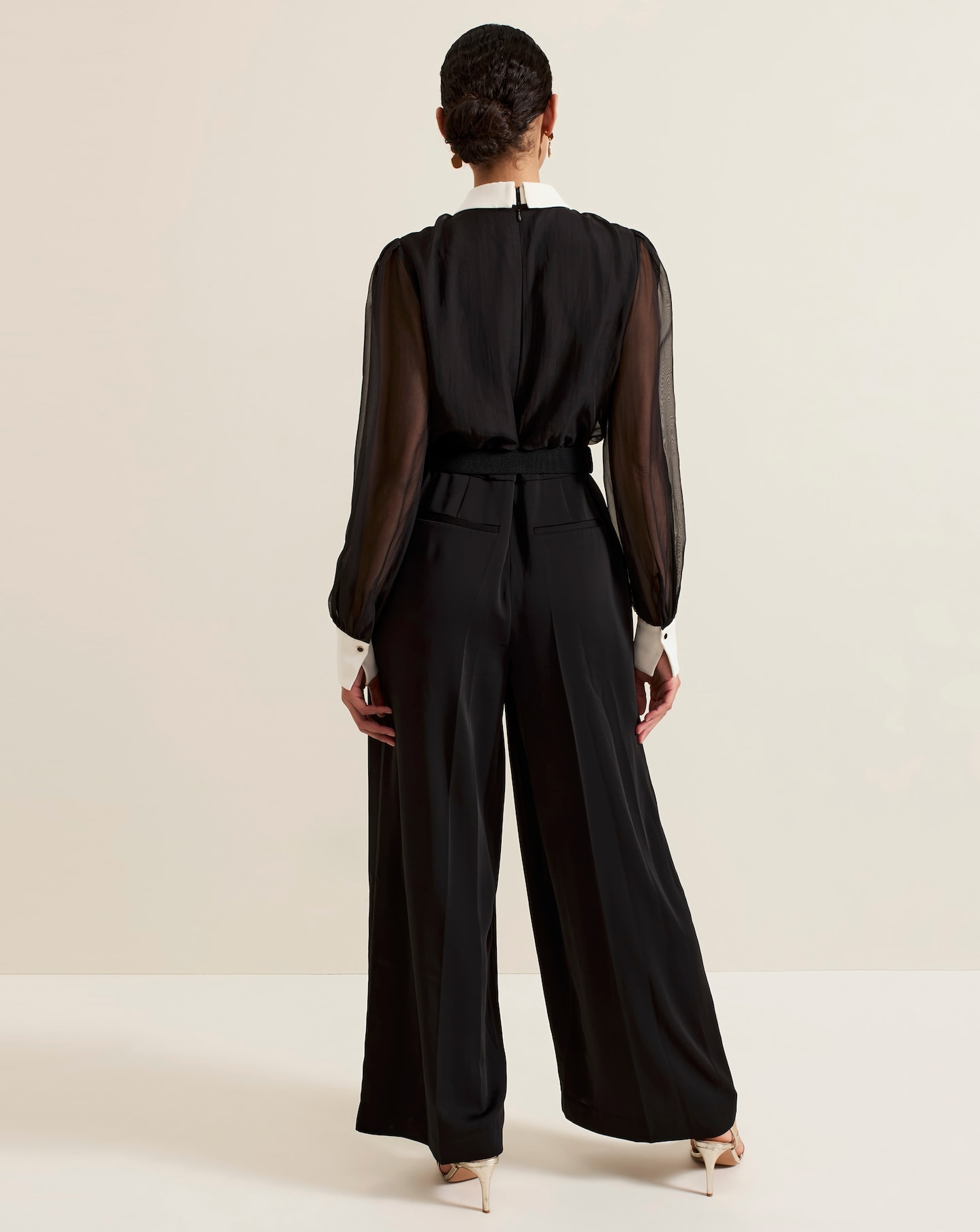 Phase Eight Collar Shirt Jumpsuit | Oxendales