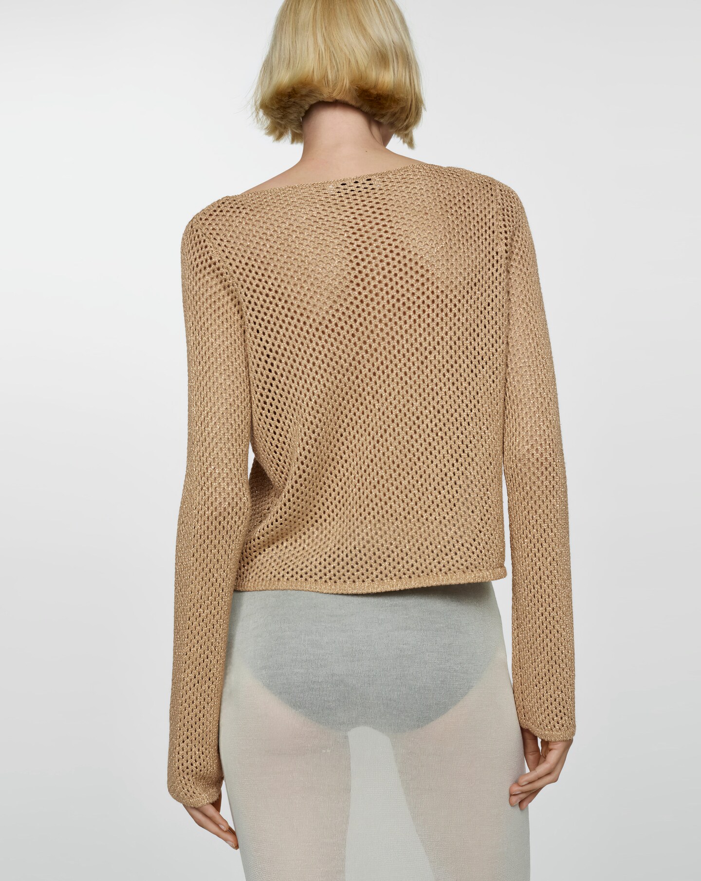 Mango Maria Metalic Thread Knit jumper | Oxendales Mango Maria Metalic Thread Knit jumper | Oxendales