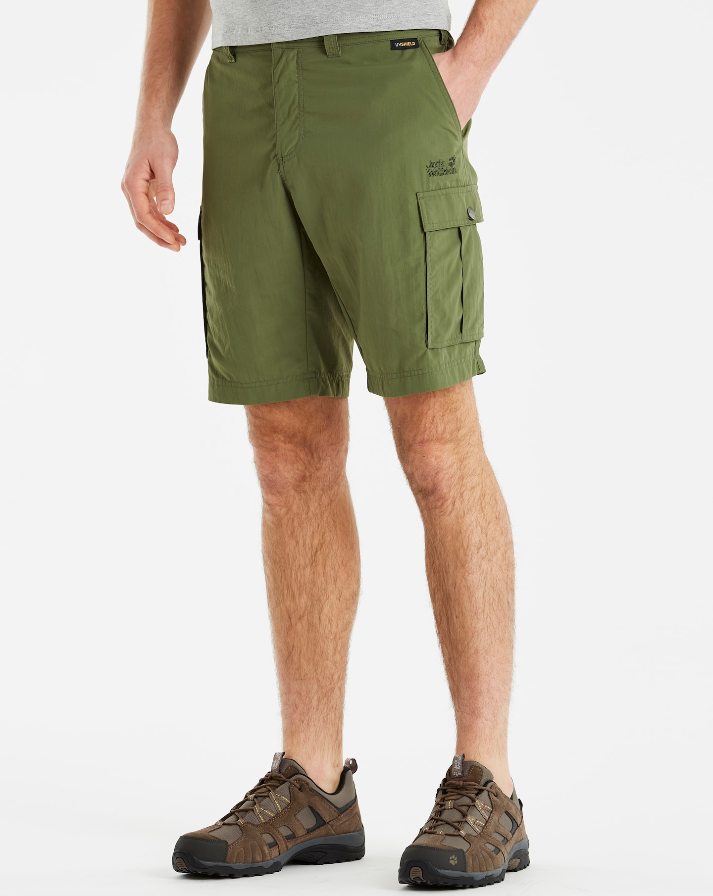 Jack Wolfskin Canyon Cargo Shorts | Oxendales