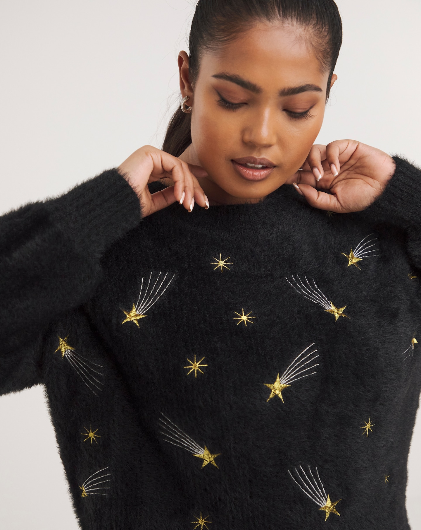 Black star jumper sales