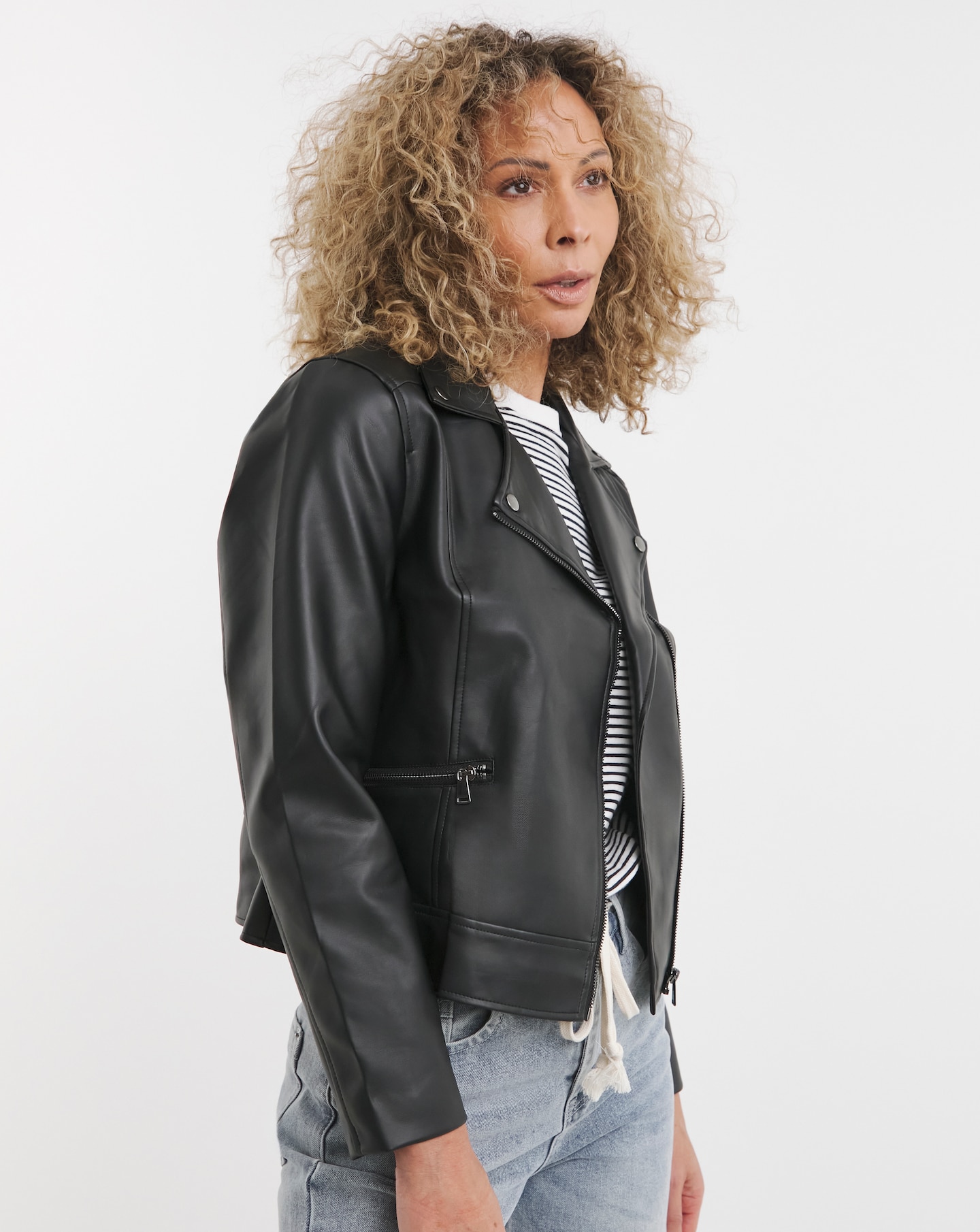 ジャケット・アウター 00s archive biker jacket Pig leather Youllyuu Mens Genuine Leather Air Force Jacket Pigskin Leather