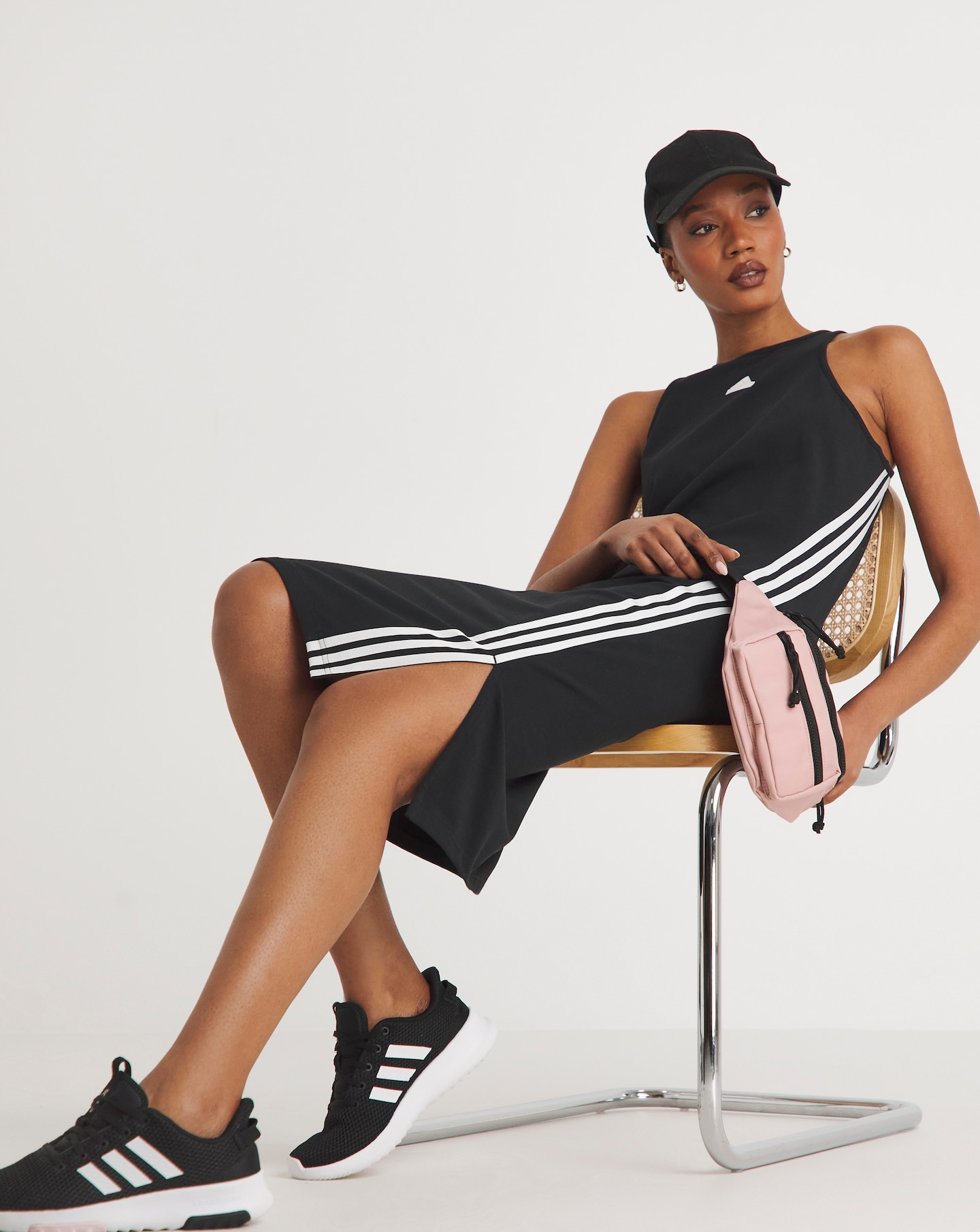 adidas Future Icons 3 Stripes Dress | Oxendales