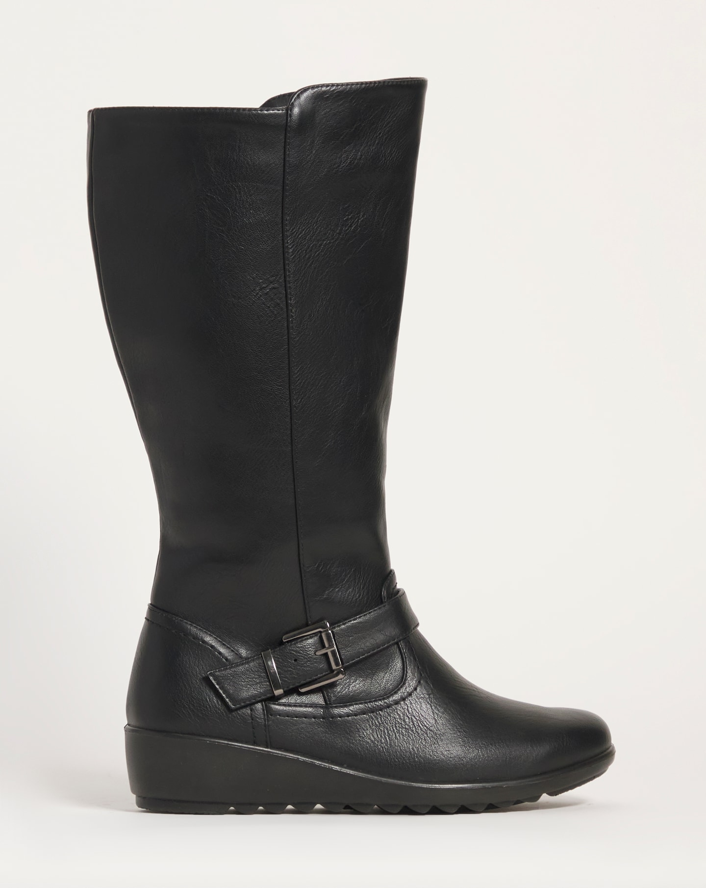 Cushion Walk High Leg Boot EEE Standard Oxendales