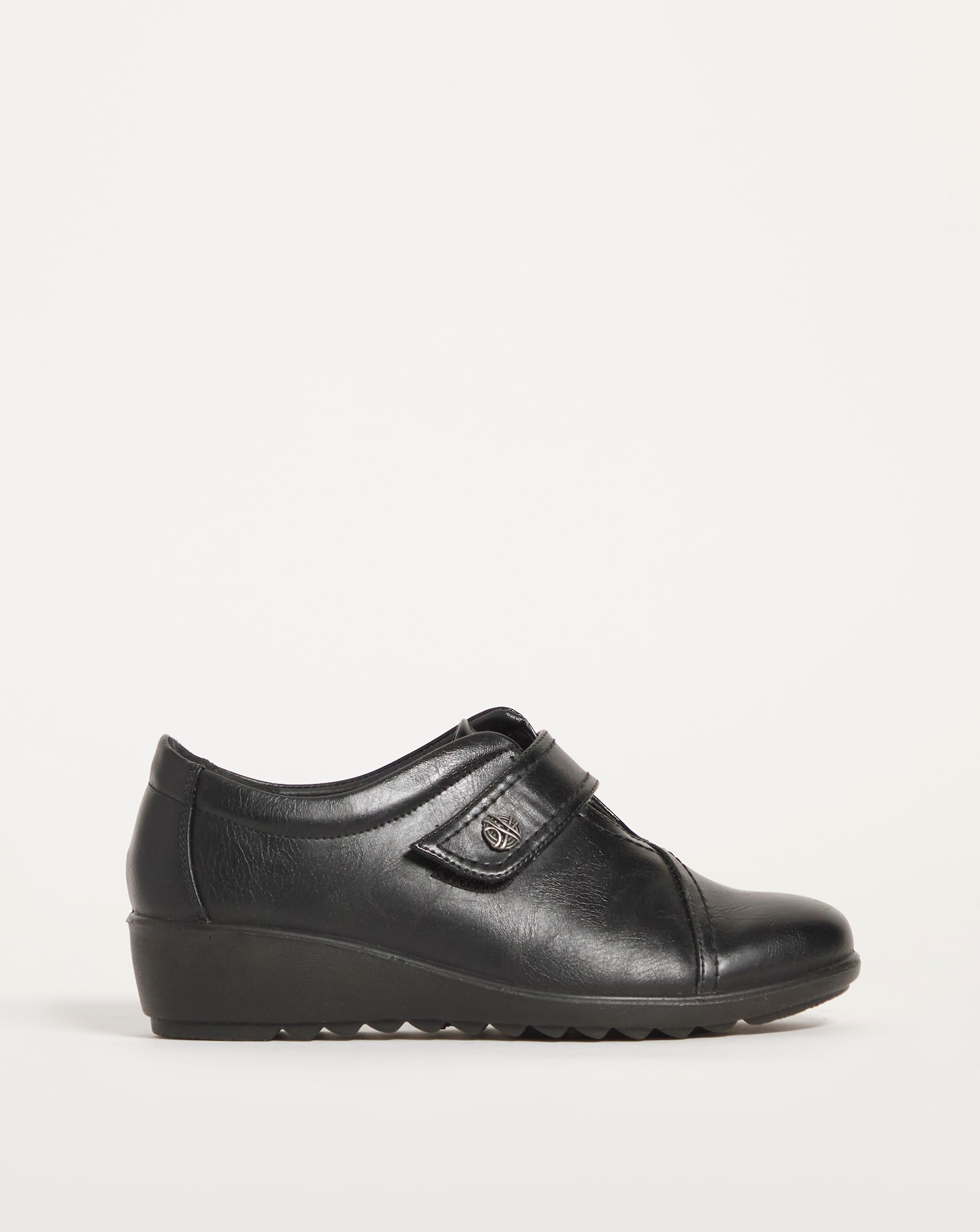 Cushion Walk Touch Close Shoe E Fit Oxendales