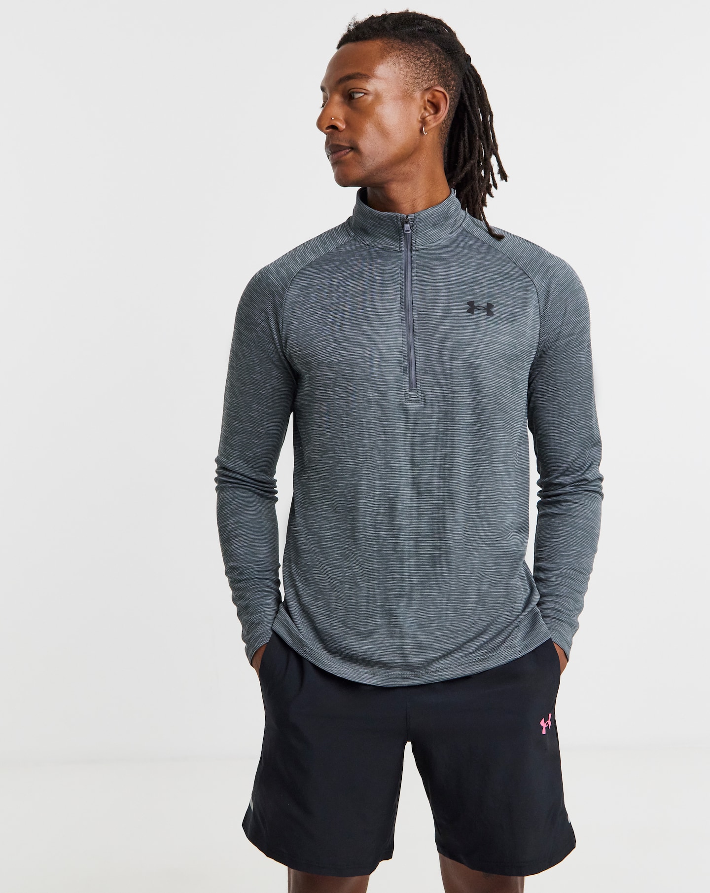 ウェア undermarron Under Armour Tech Textured 1/2 Zip | Oxendales