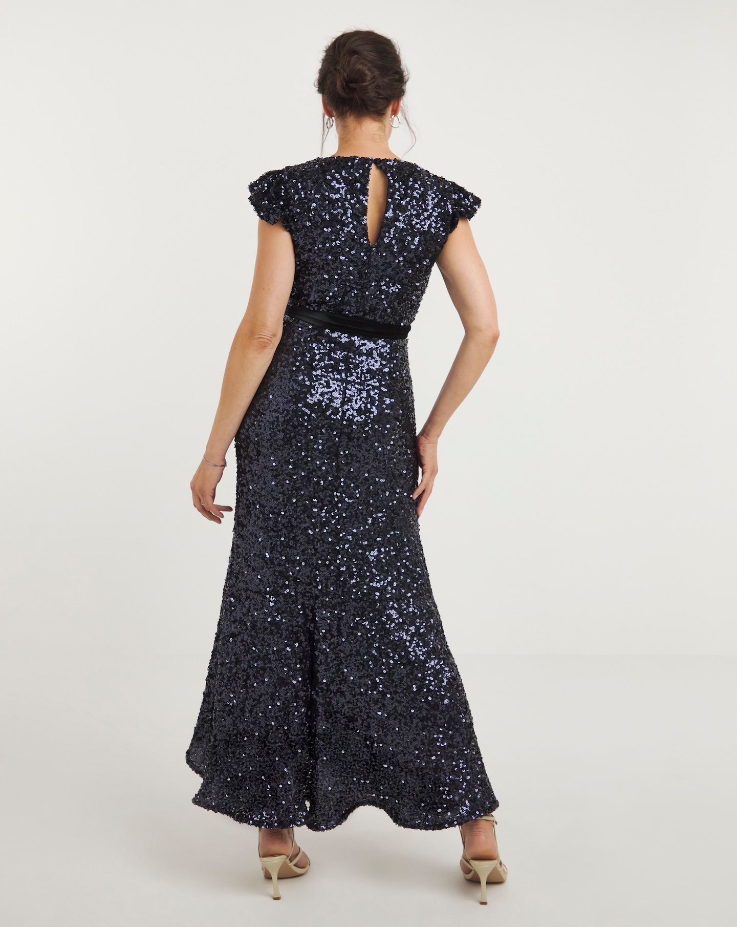Joanna Hope Sequin Maxi Dress Oxendales