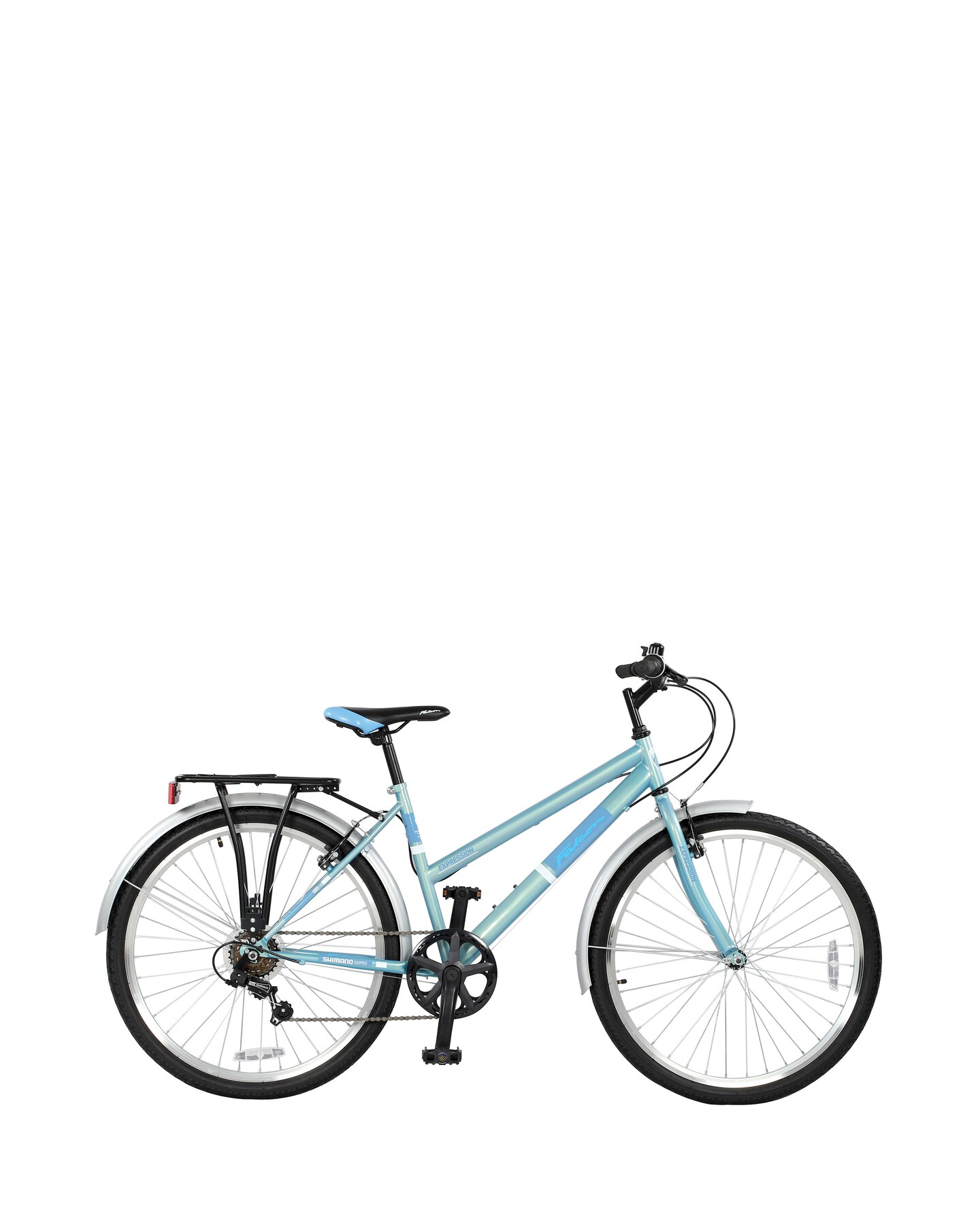 Falcon expression 2025 womens hybrid bike