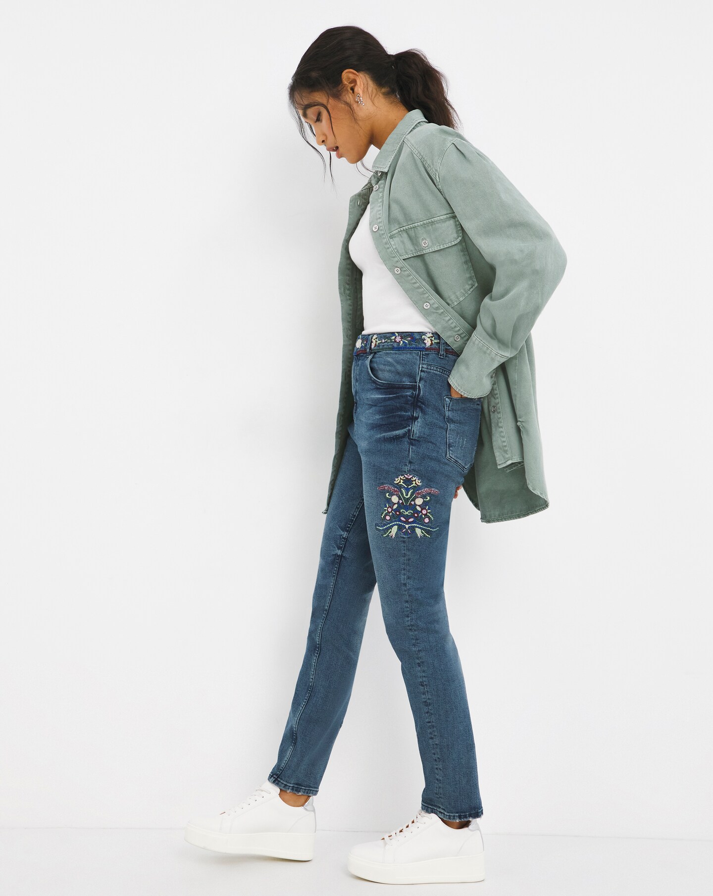 Joe Browns Embroidered Jeans | Oxendales