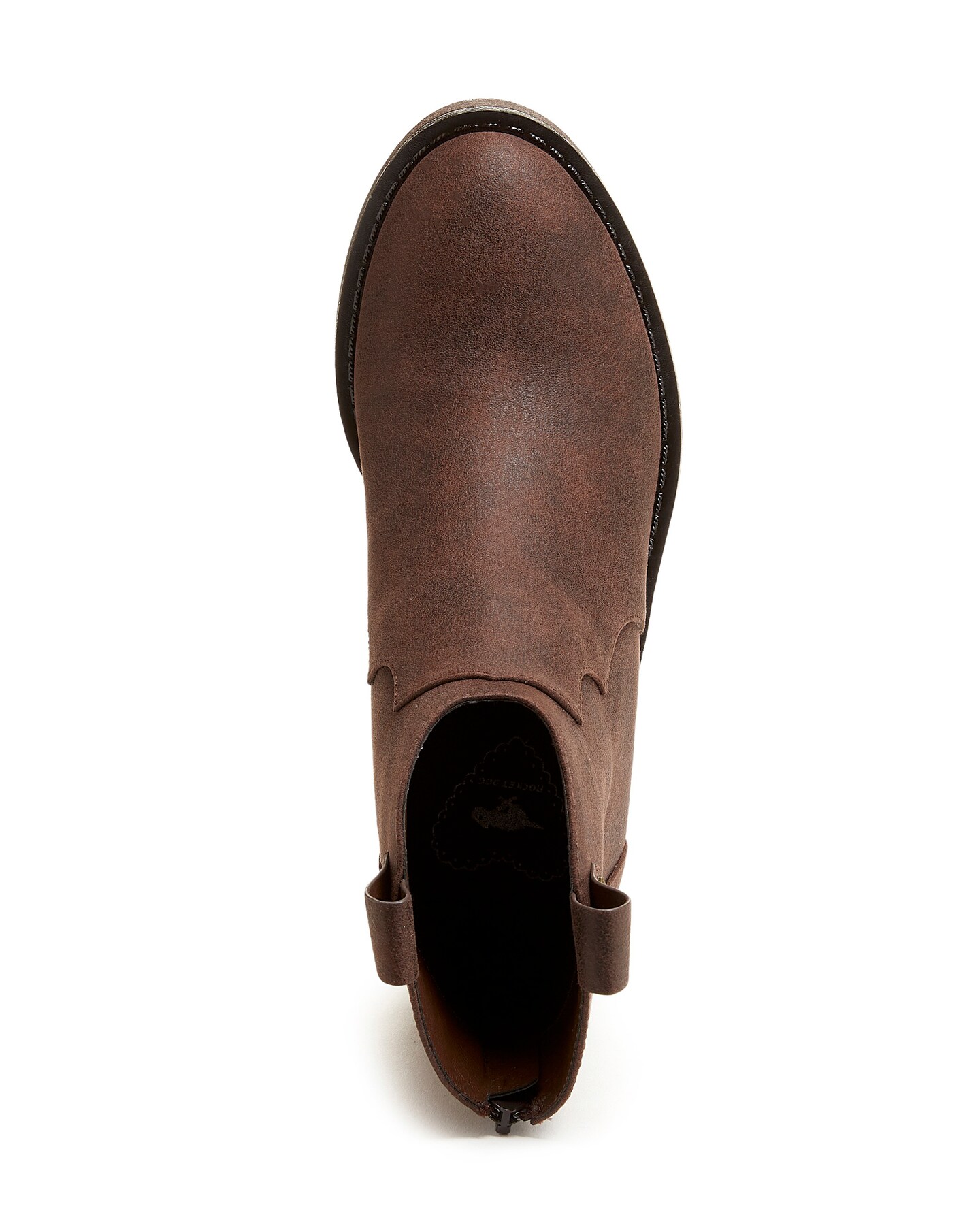 rocket dog brown booties