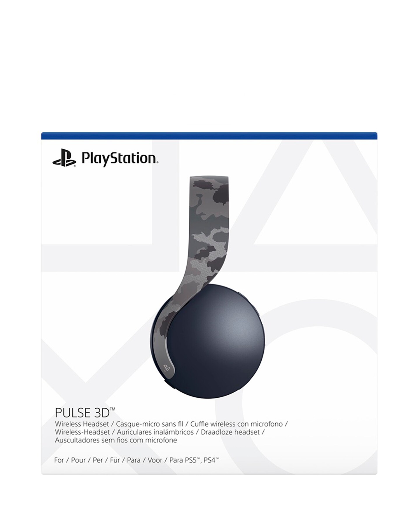 PS5 Pulse 3D Wireless Headset Grey Oxendales