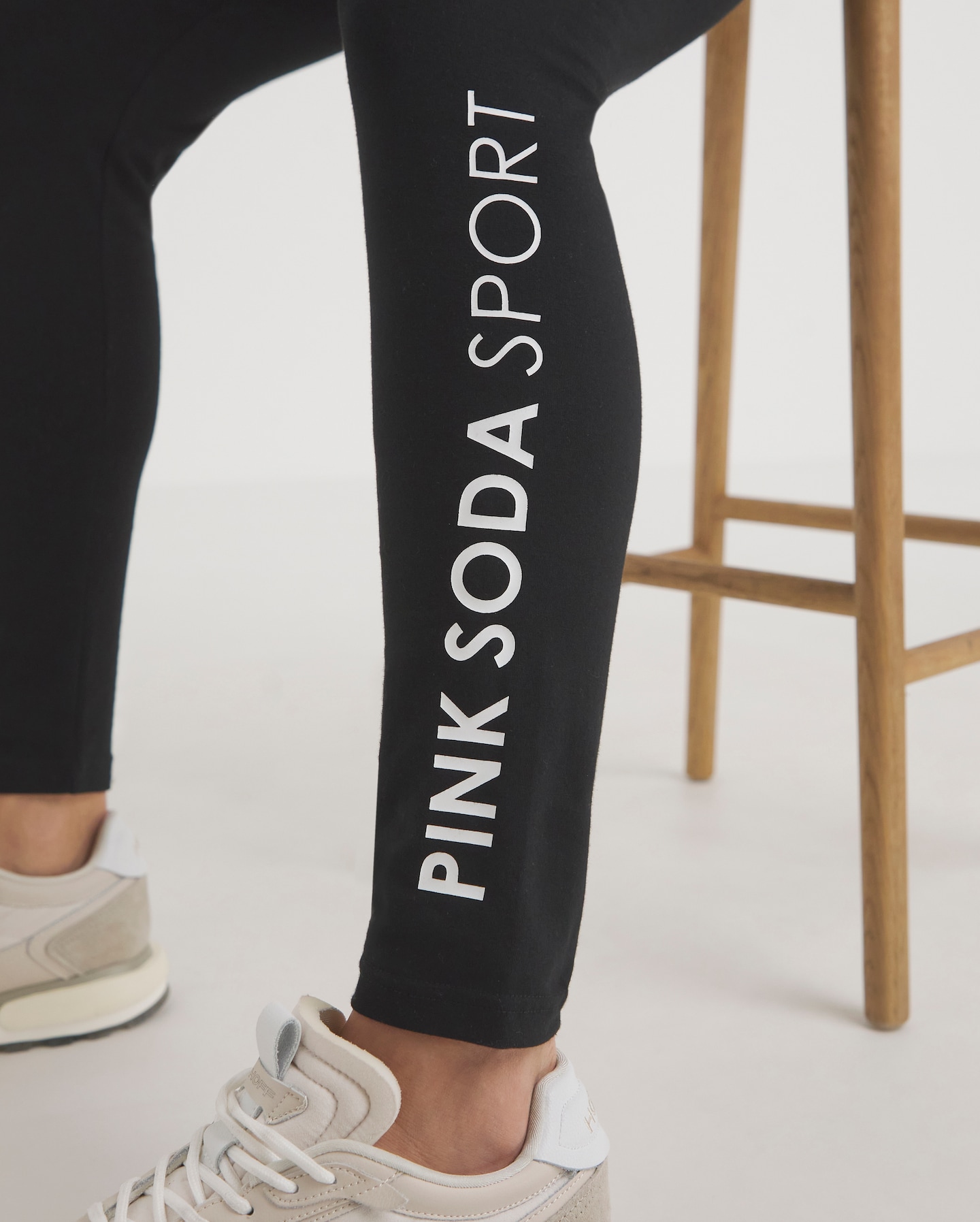 Pink soda sales grey leggings