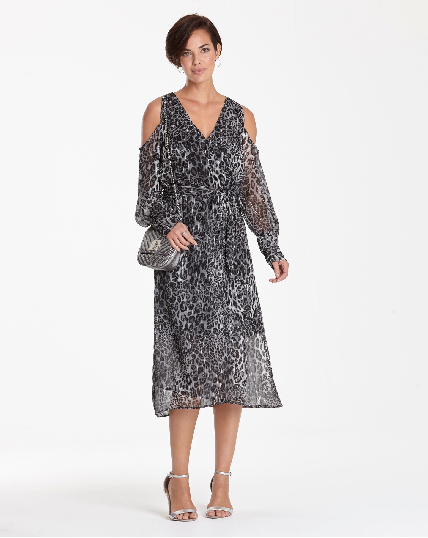 obi wrap dress
