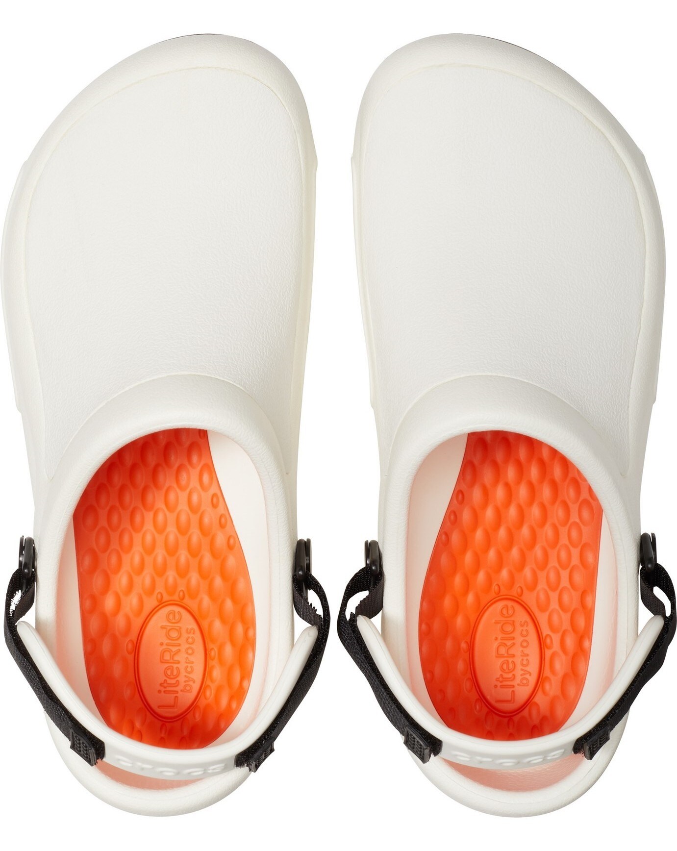 Crocs white sales bistro clogs