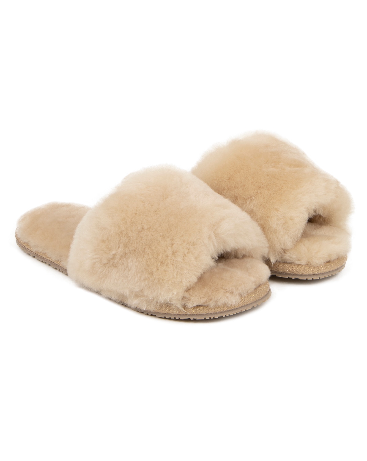 Women's sheepskin slippers clearance hotsell