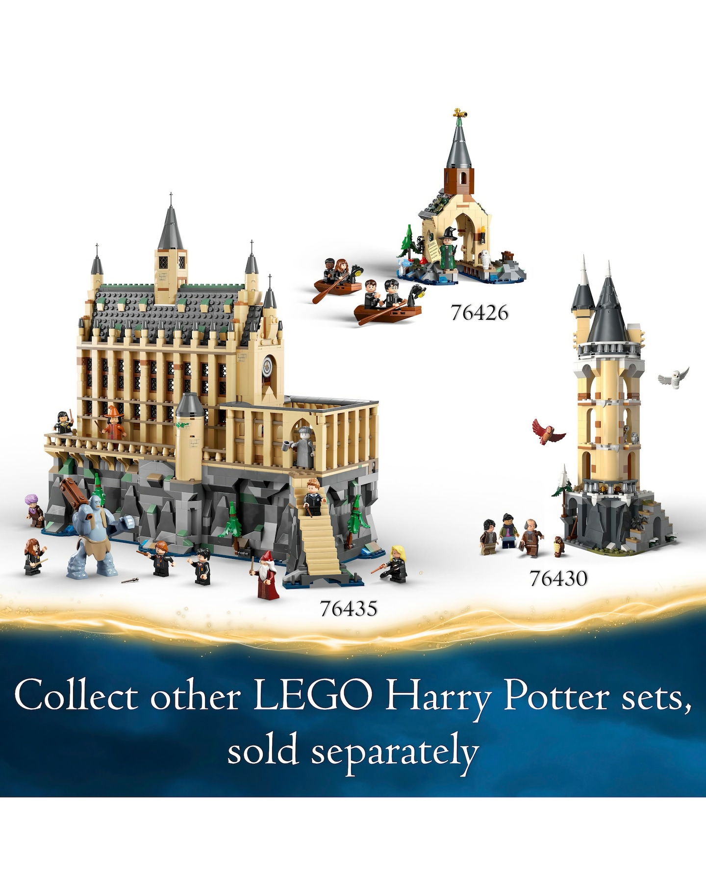 LEGO Harry Potter Hogwarts Castle: The G Oxendales