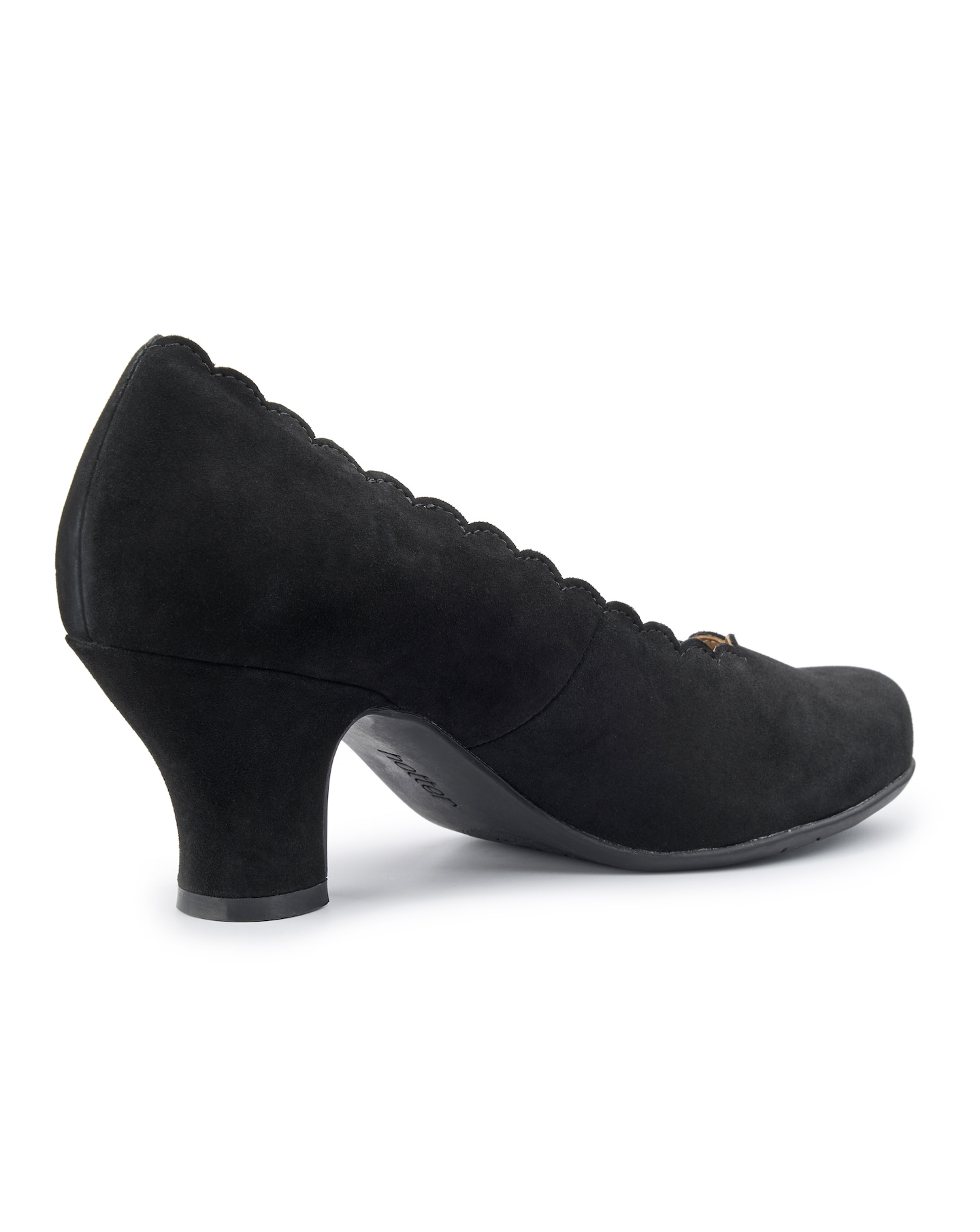 Hotter Jive Wide Fit Court Shoe Oxendales
