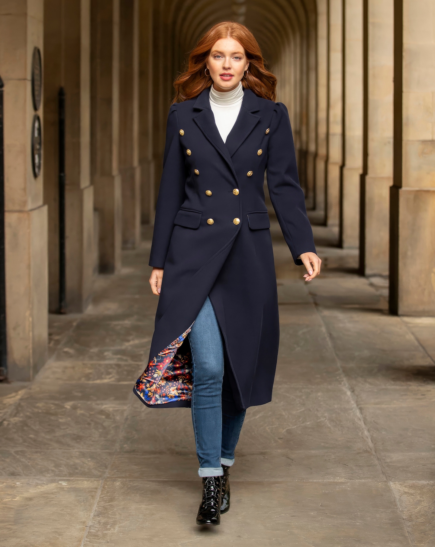 Joe Browns Must Have Military Coat Oxendales