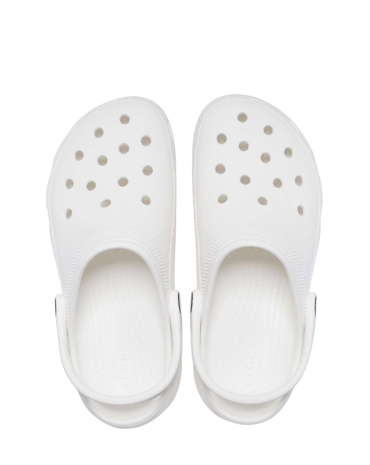 CROCS CLASSIC PLATFORM CLOGS D FIT Oxendales