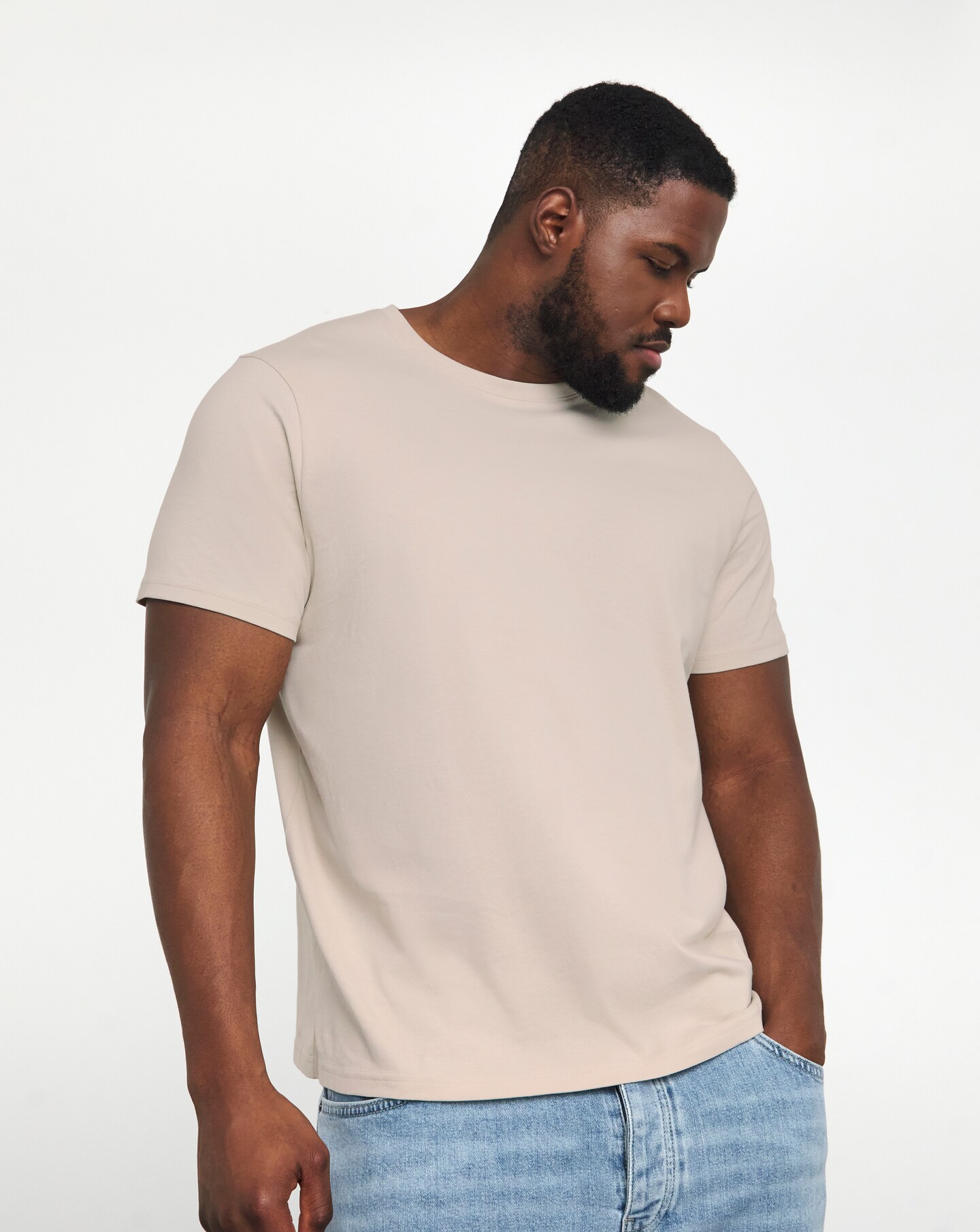 Tee sales crew neck