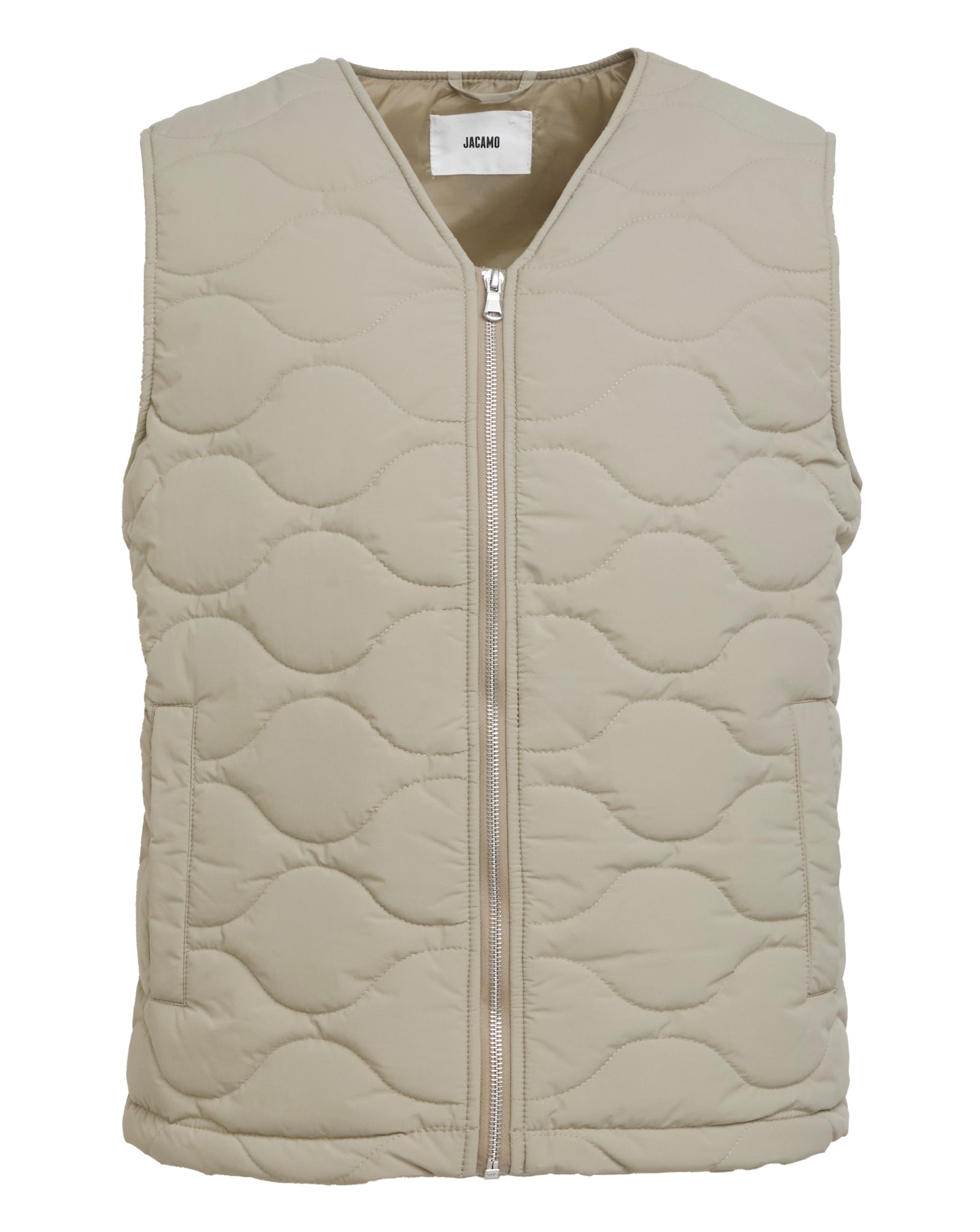 Onion Quilt Zip Through Gilet | Oxendales