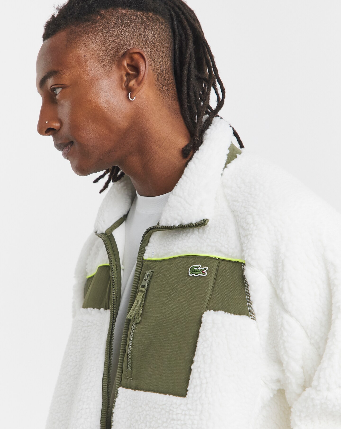 Lacoste Colourblock Fleece | Oxendales