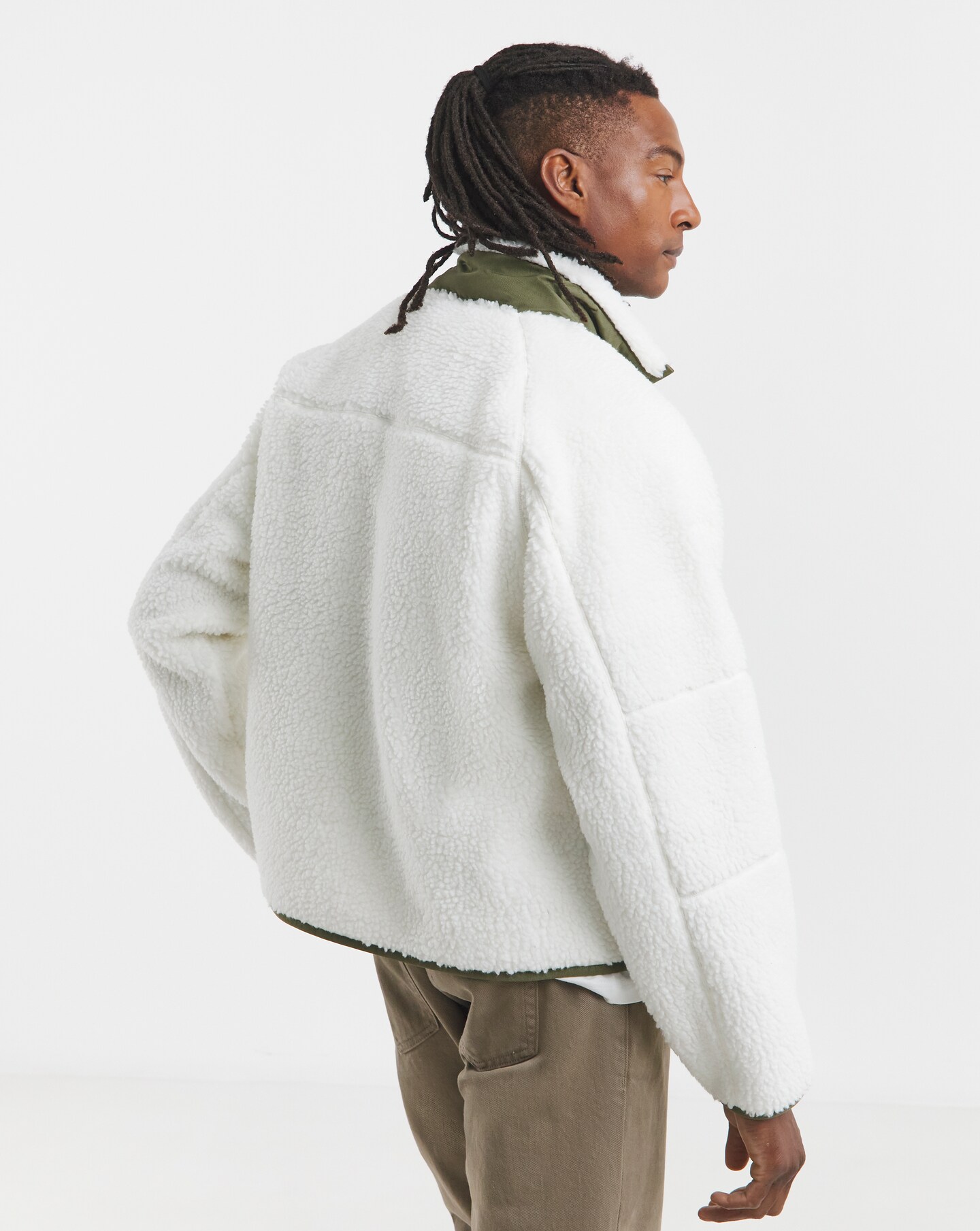 メンズウェア @Eleanor 1967 RLX Lacoste Colourblock Fleece | Oxendales