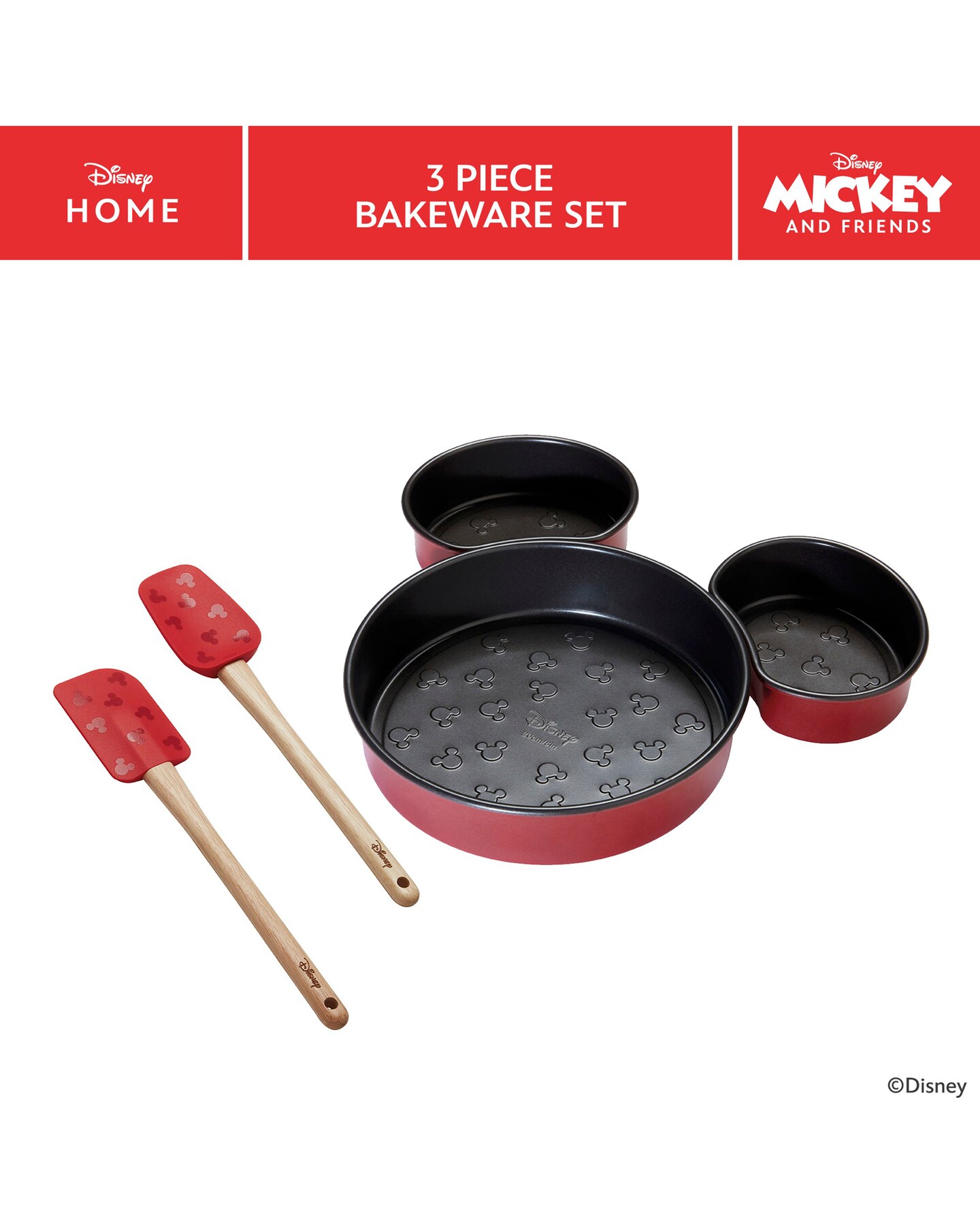 Prestige Disney Bakeware Set Oxendales