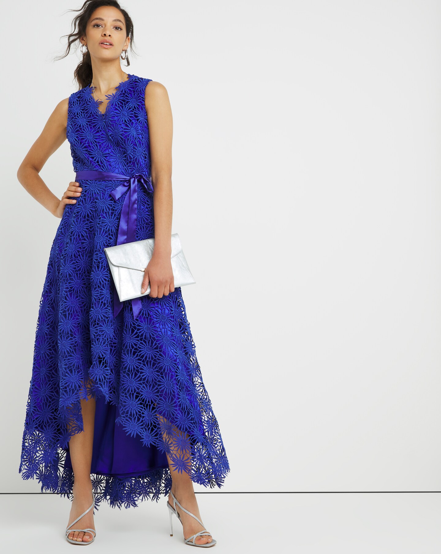 Joanna Hope Floral Lace Dress | Oxendales