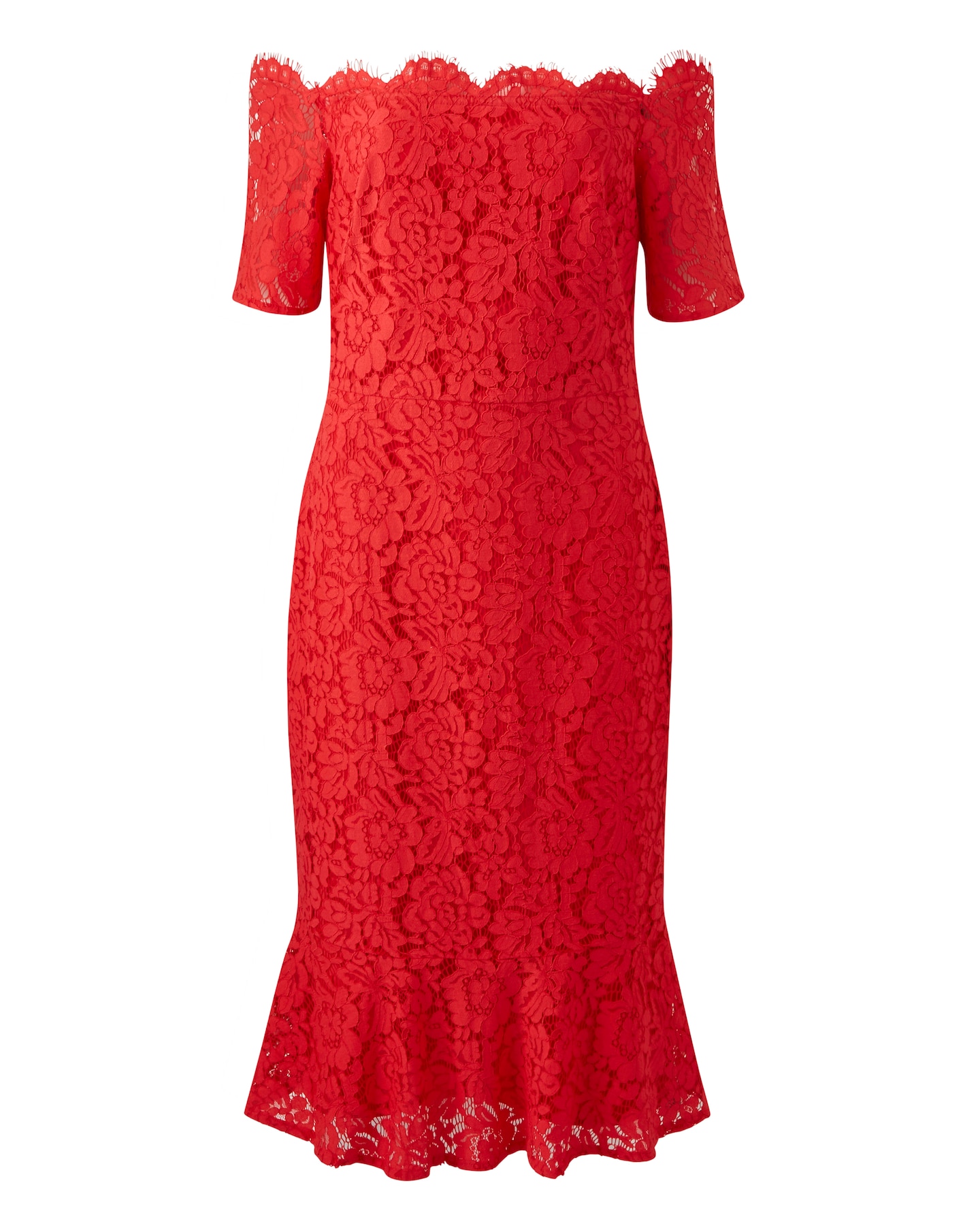 Oasis bardot dress hot sale