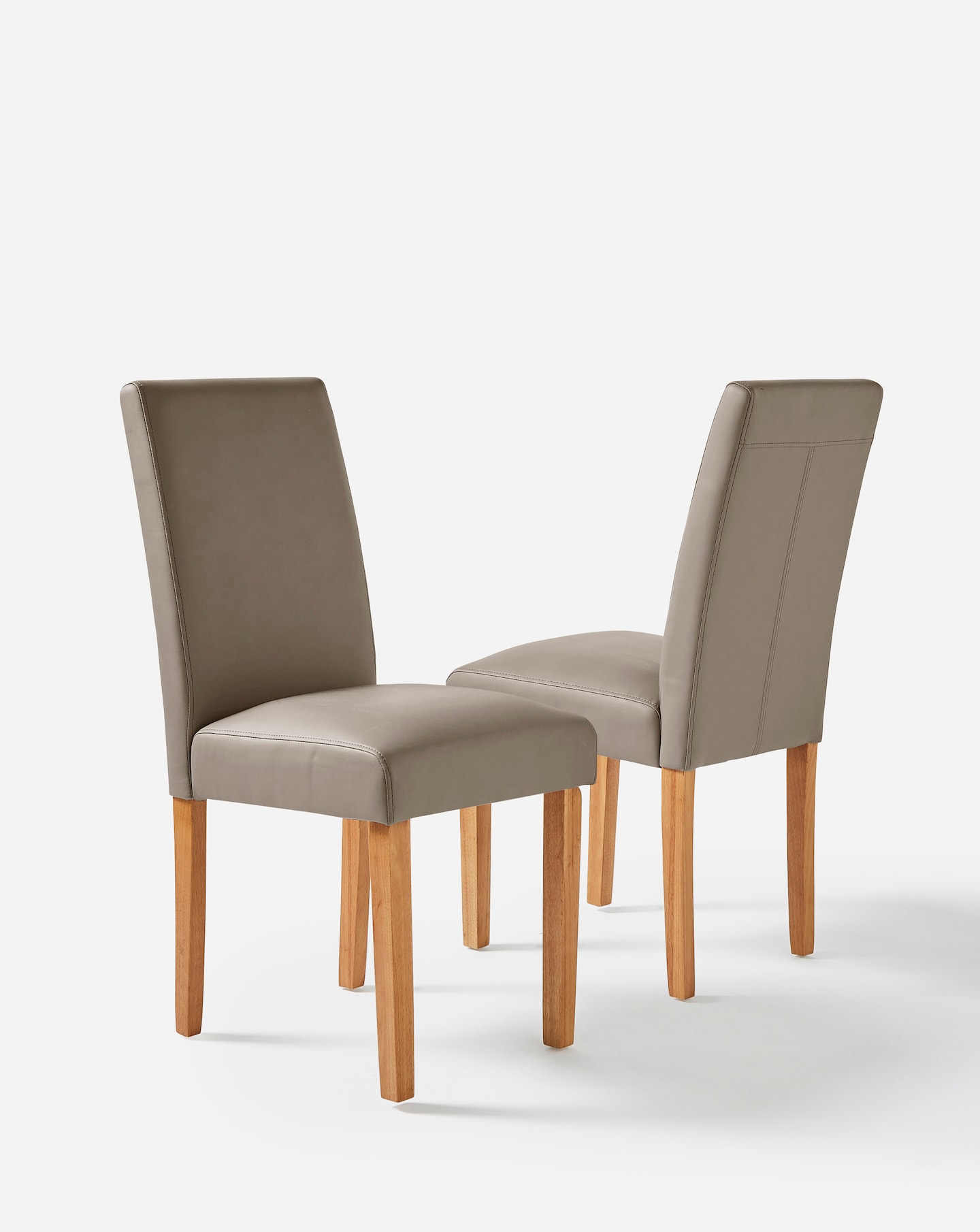 Next grey leather dining chairs deals