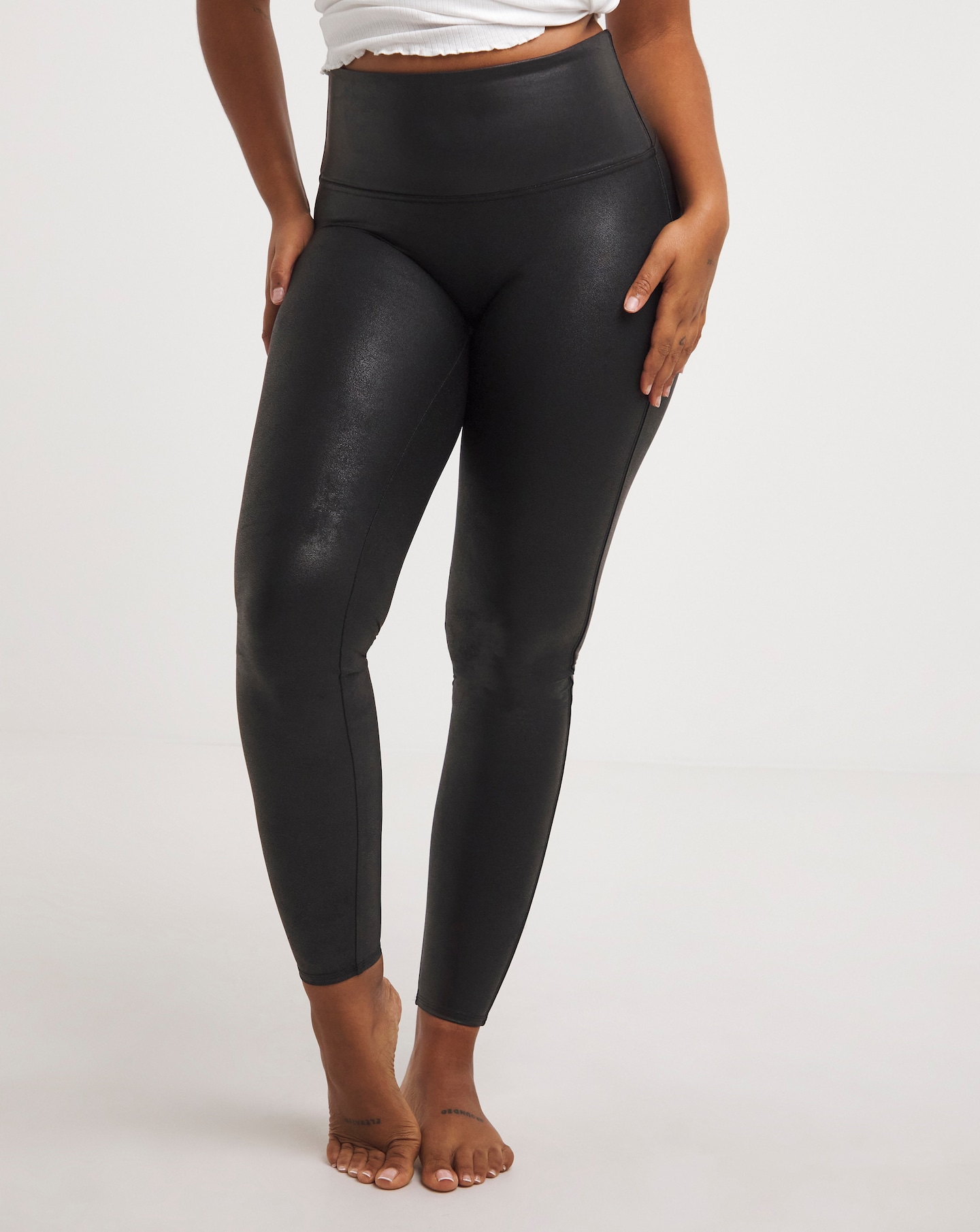 Spanx Faux Leather Leggings Oxendales