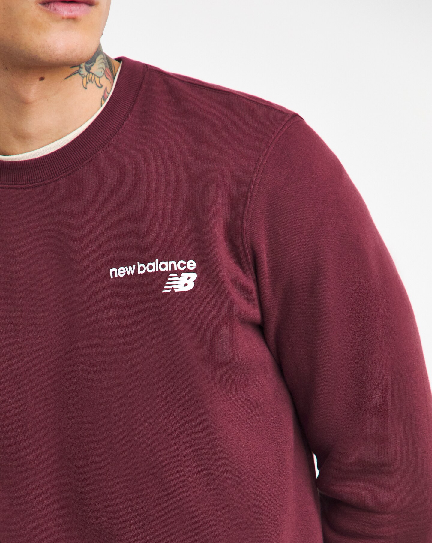 New Balance Classic Core Fleece Crew Oxendales