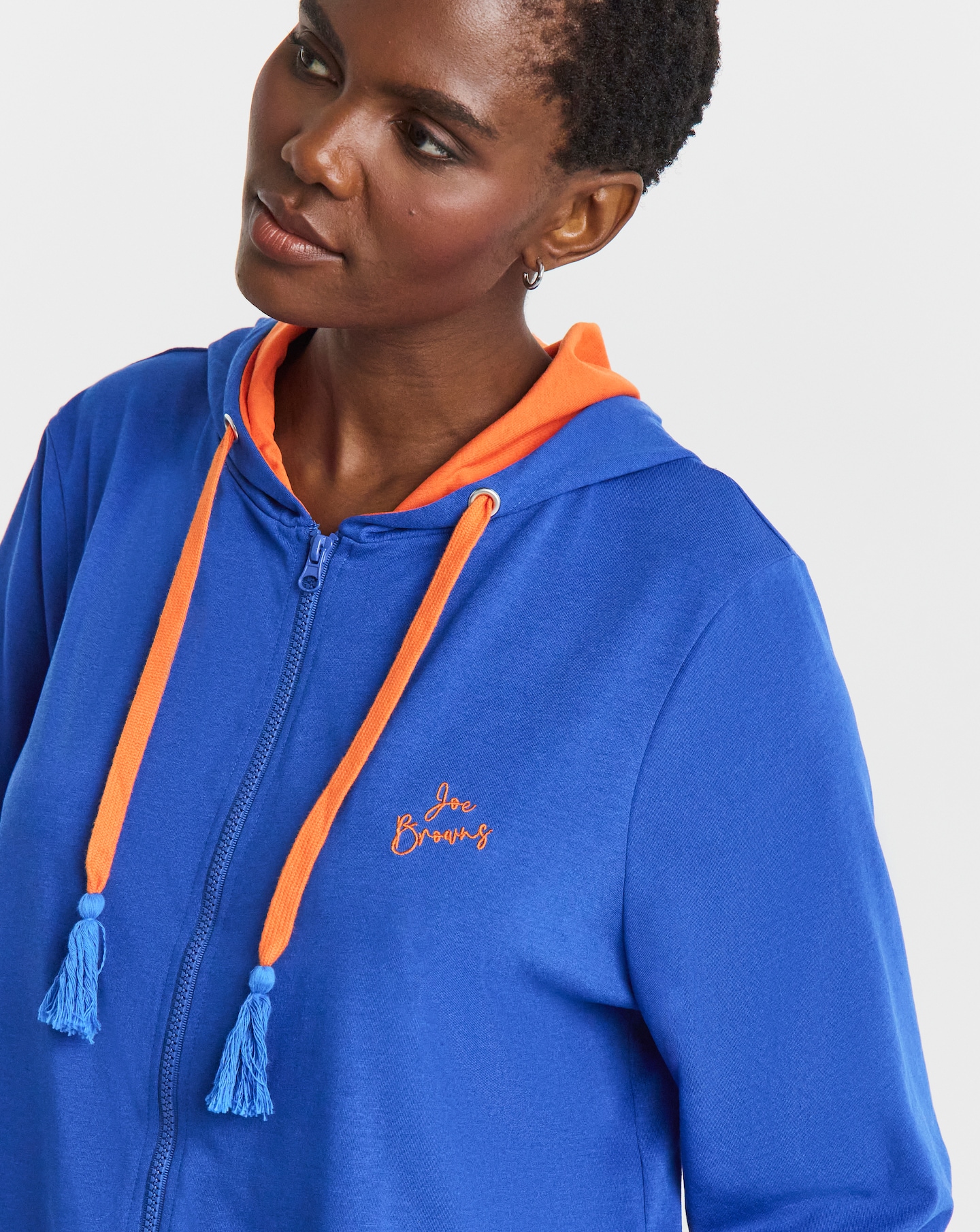 Joe Browns Longline Lounge Hoodie | Oxendales