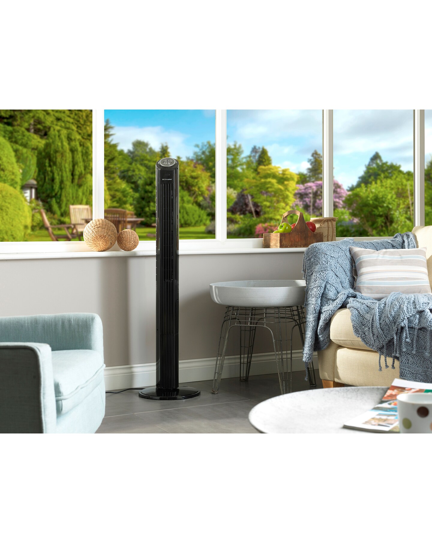 Dimplex 48 inch Oscillating Tower Fan | Oxendales