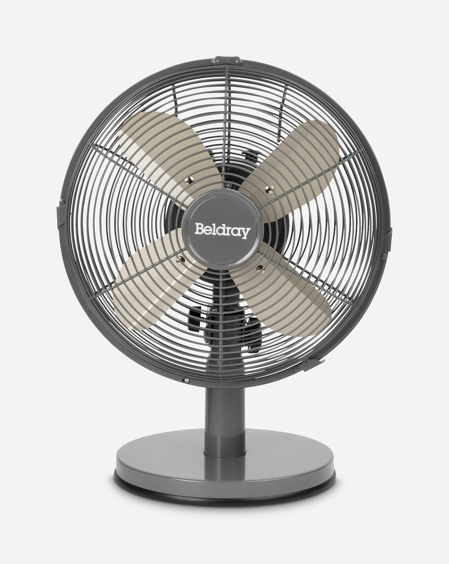 Beldray 10 Inch Platinum Desk Fan 
