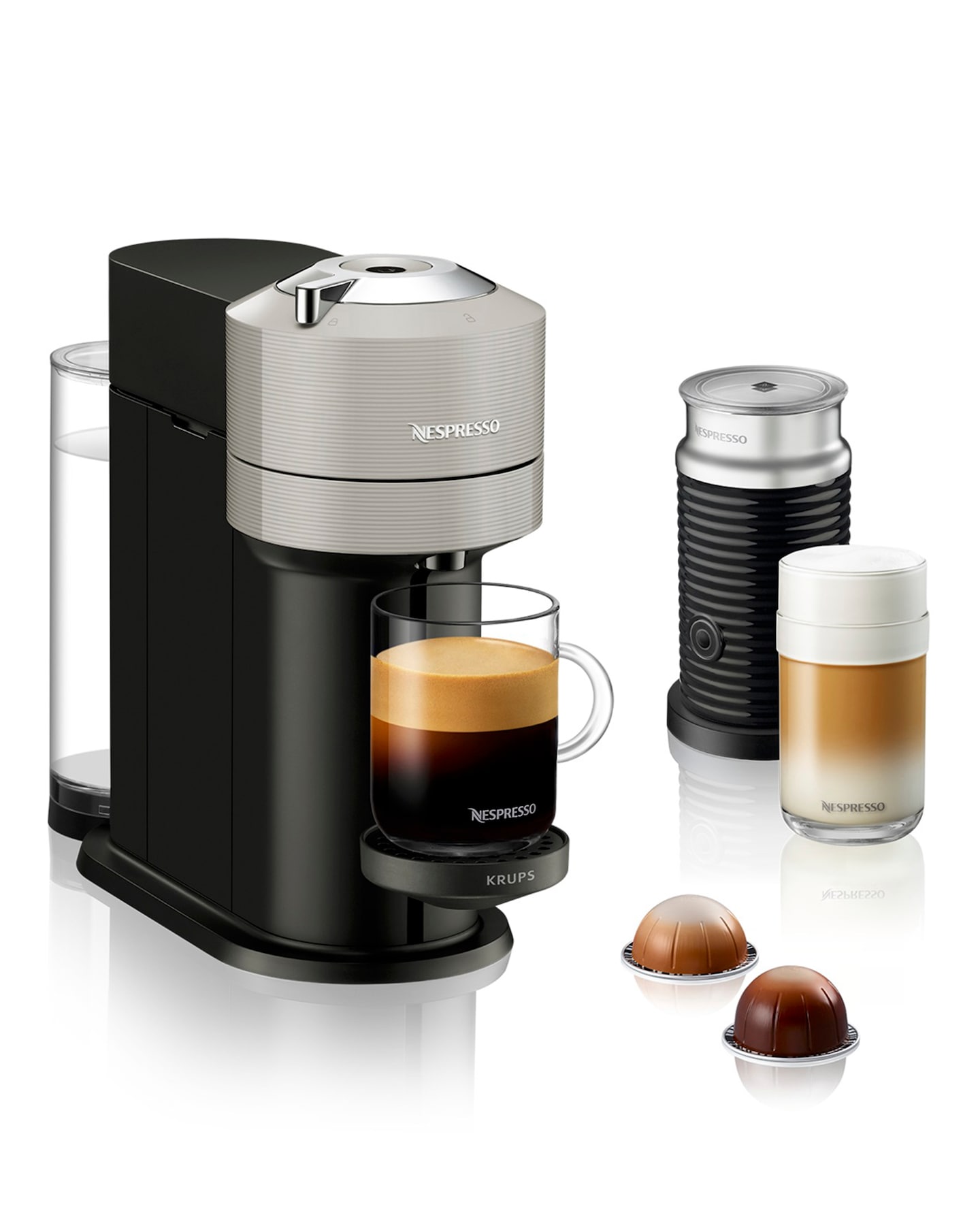 Nespresso Vertuo Next vs Krups Essenza Mini XN110B40: which should