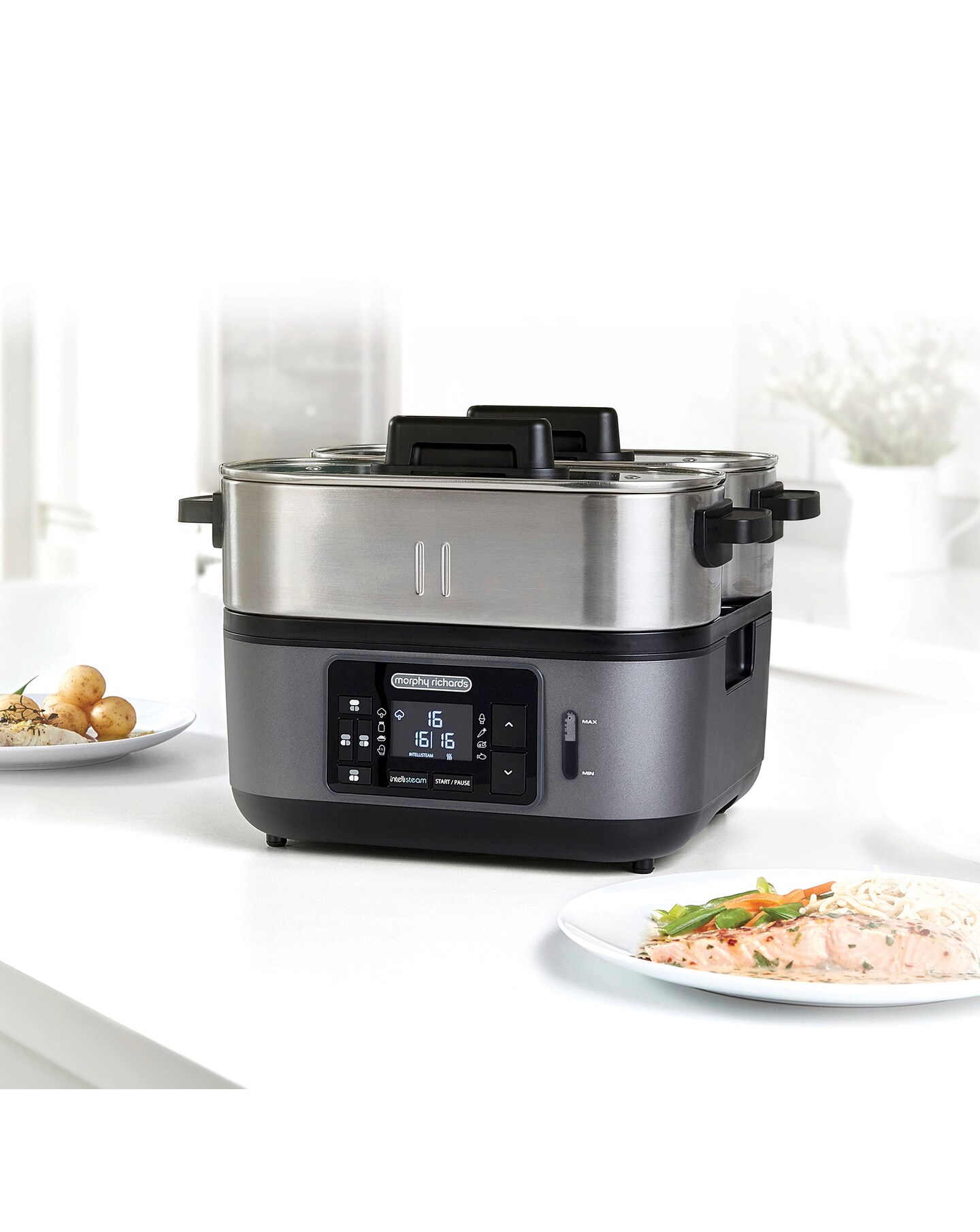 morphy richards intellisteam 470006