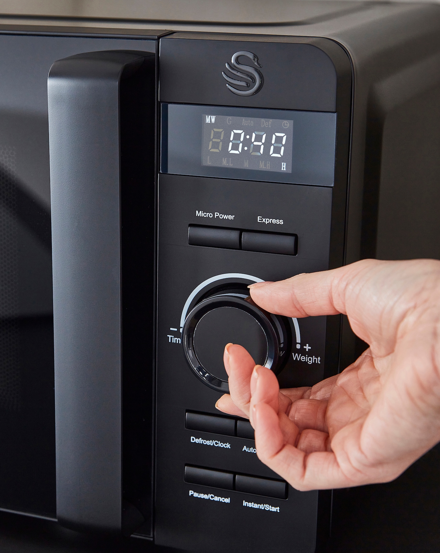 Swan stealth deals microwave