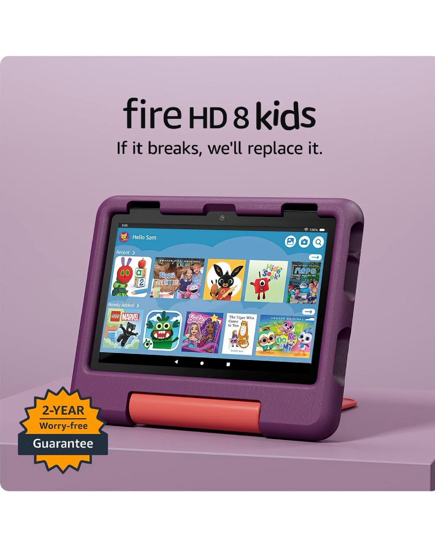 Amazon Fire HD 8 Kids Pro Ages 6-12 (2022) 8