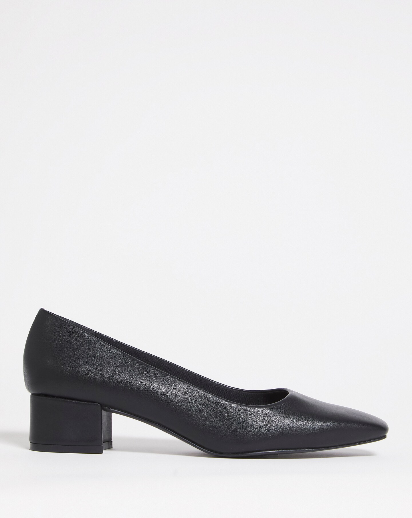 Flexi Sole Block Heel EEE Fit Oxendales
